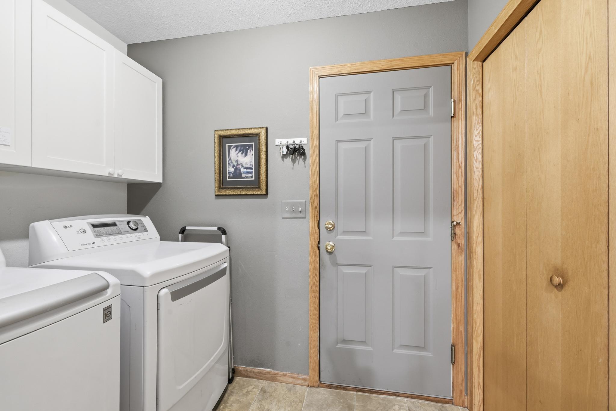 Main floor laundry