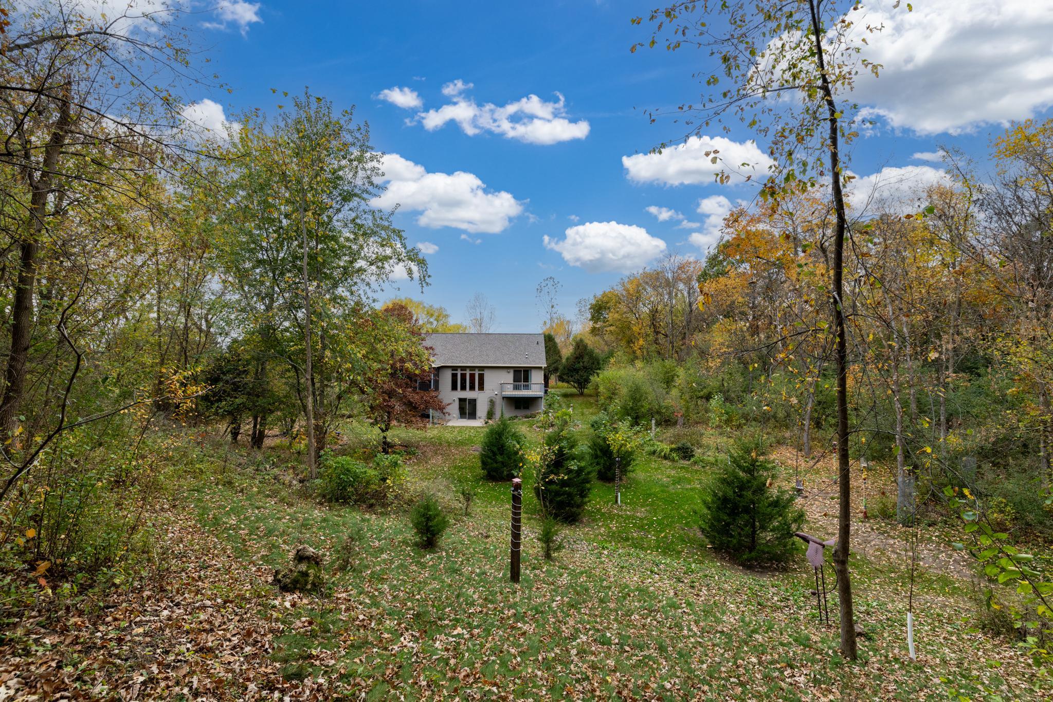 Gorgeous 3 acre lot!