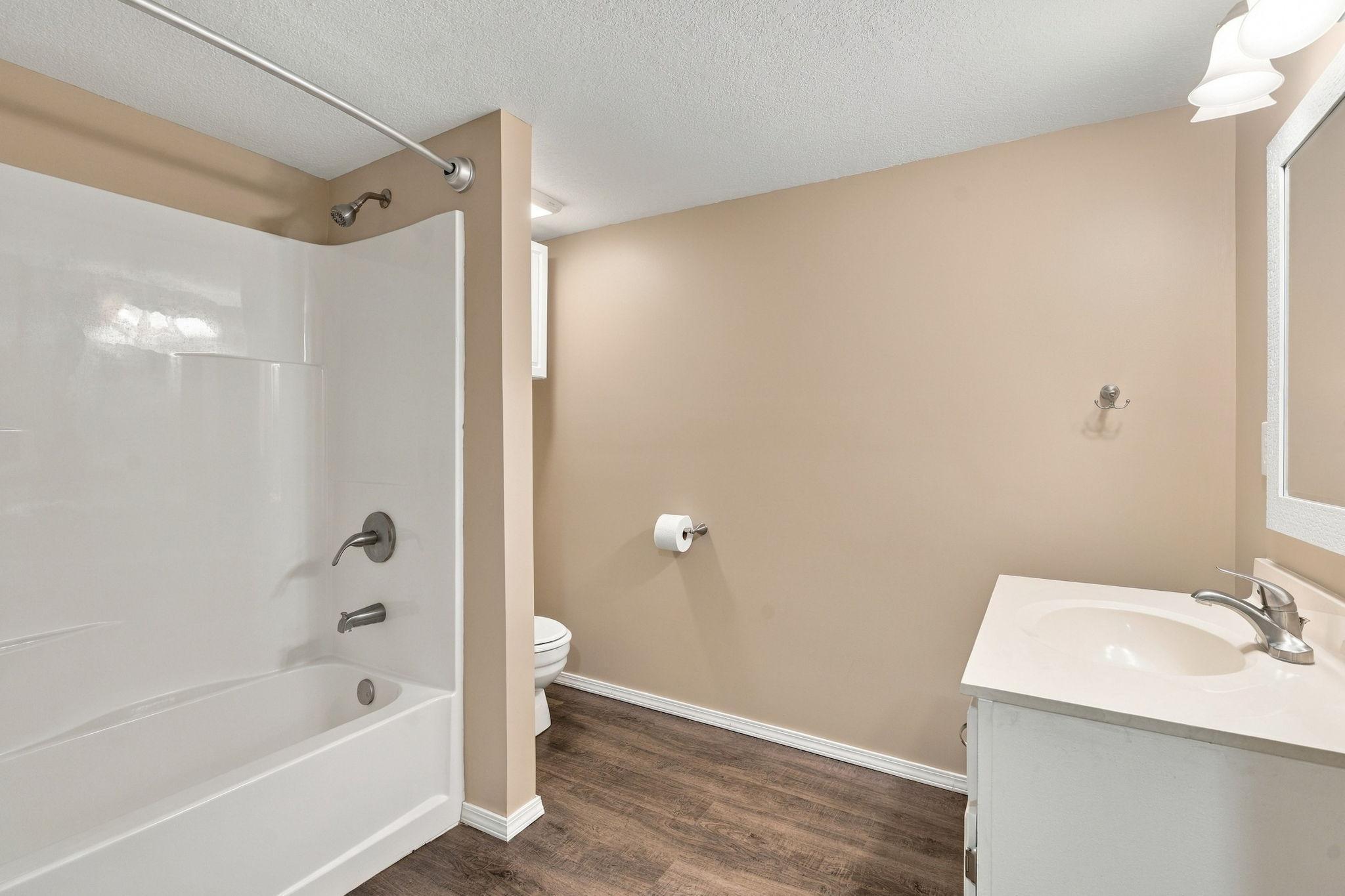 Full Lower Level Bathroom