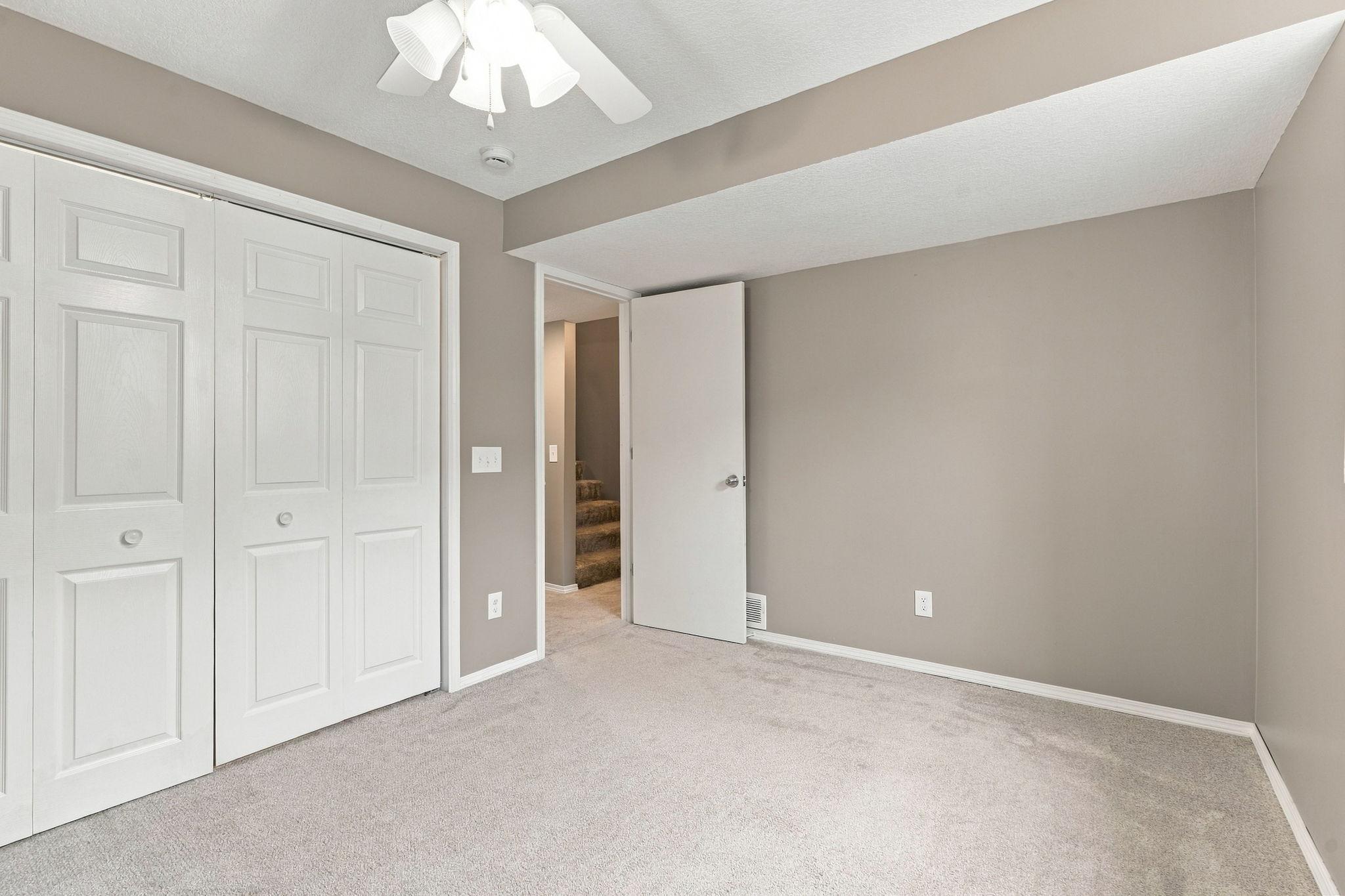 Large Lower Level Bedroom
