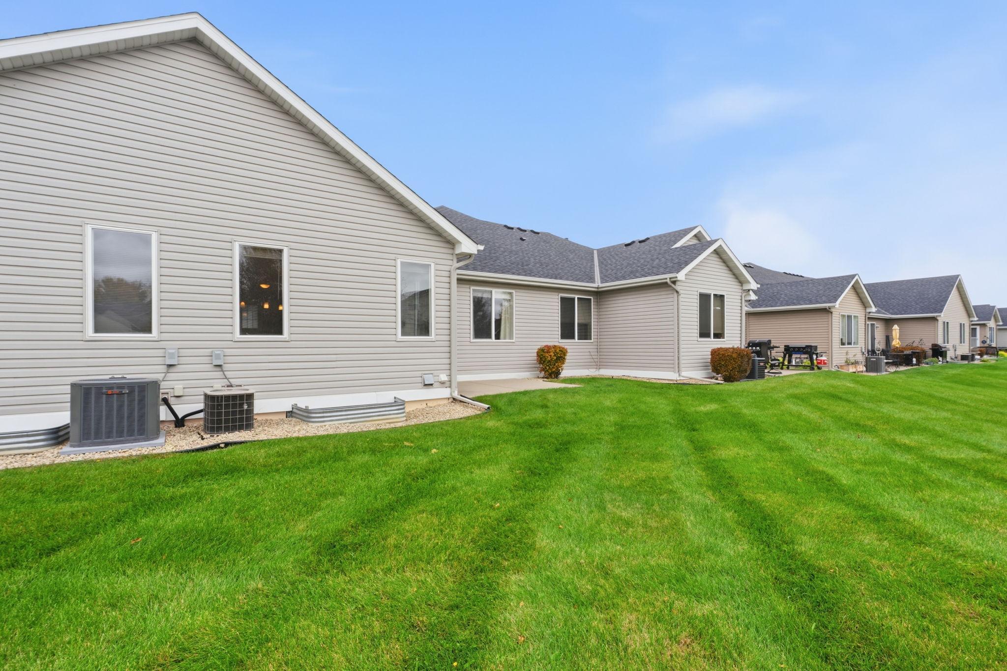 Main Level Living with Walk Out Main Level Patio and Large Backyard