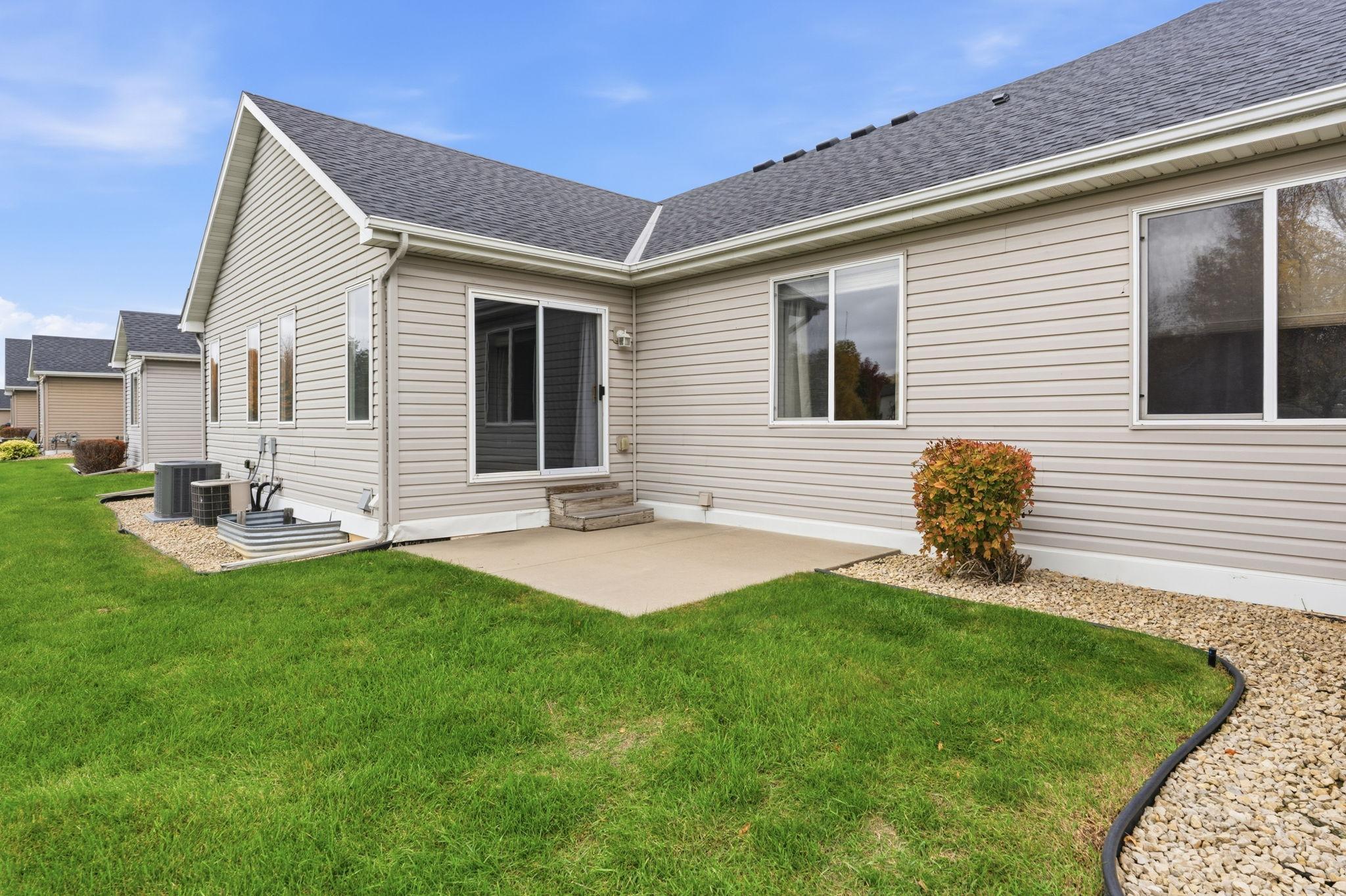 Main Level Living with Walk Out Main Level Patio and Large Backyard