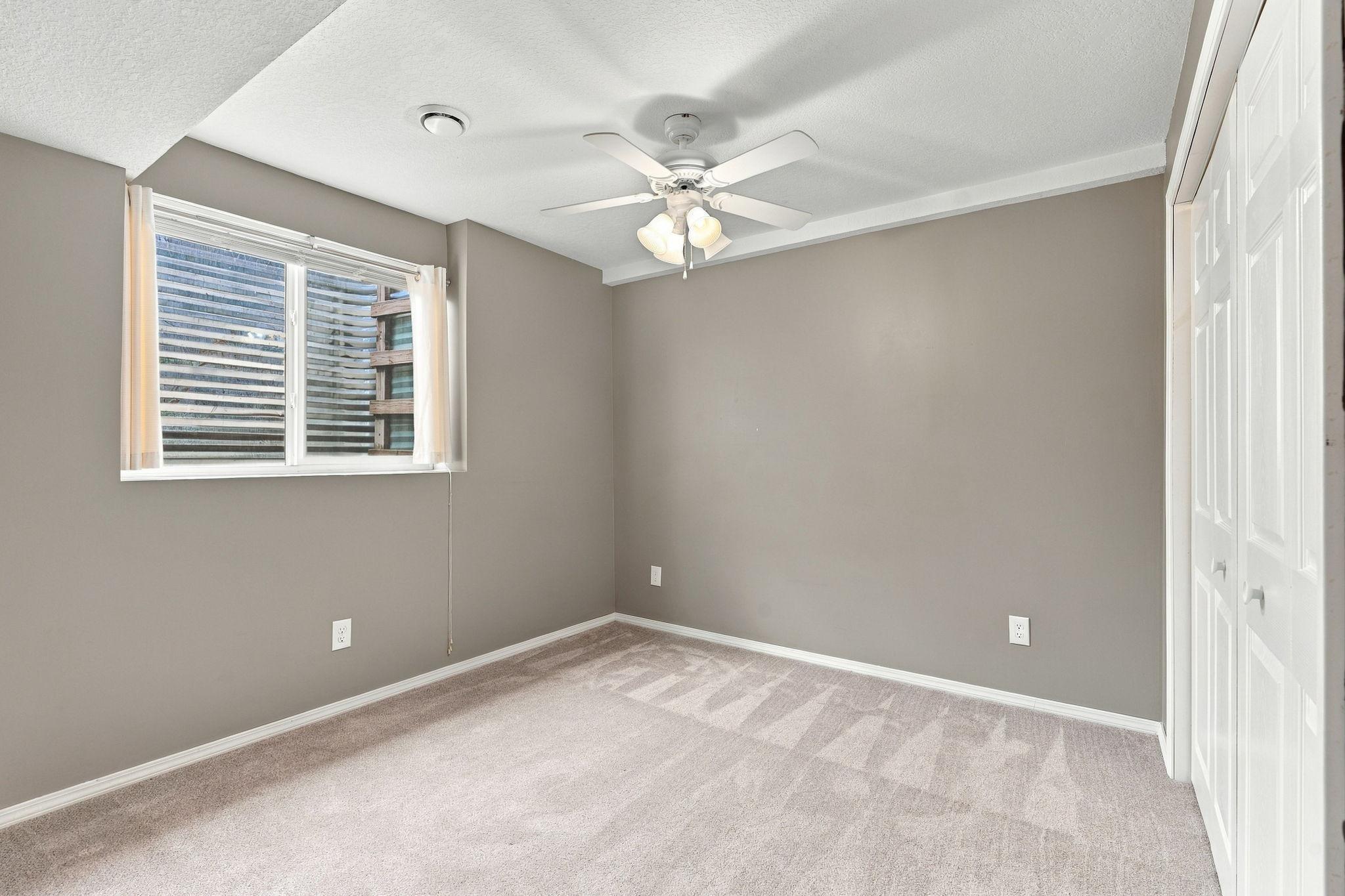 Large Lower Level Bedroom