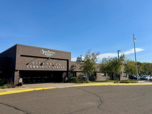 Right across the Street from the Saint Anthony Village Community Center and School!