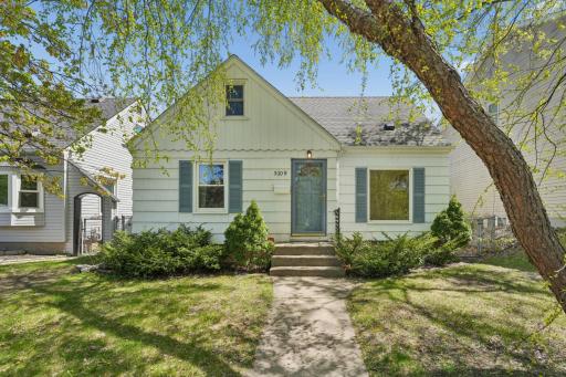 Welcome to 3109 Oregon Ave S â classic 1.5-story with timeless curb appeal in St. Louis Park