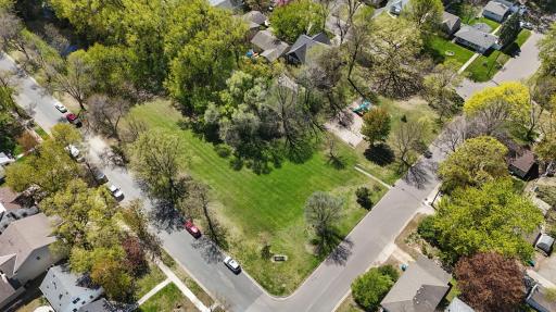 Neighborhood context â walkable streets and mature tree canopy