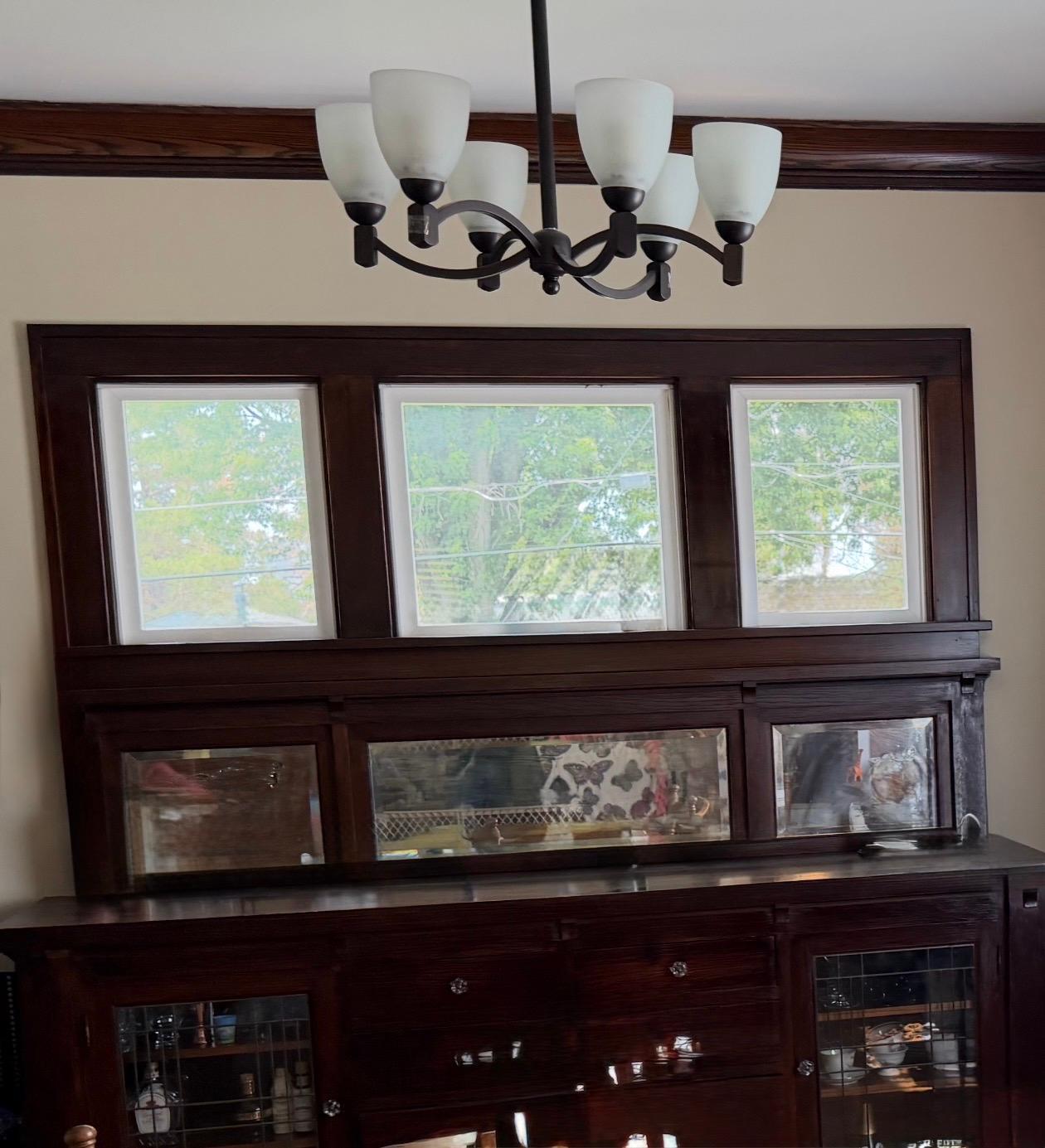 Original pristine built-ins through out