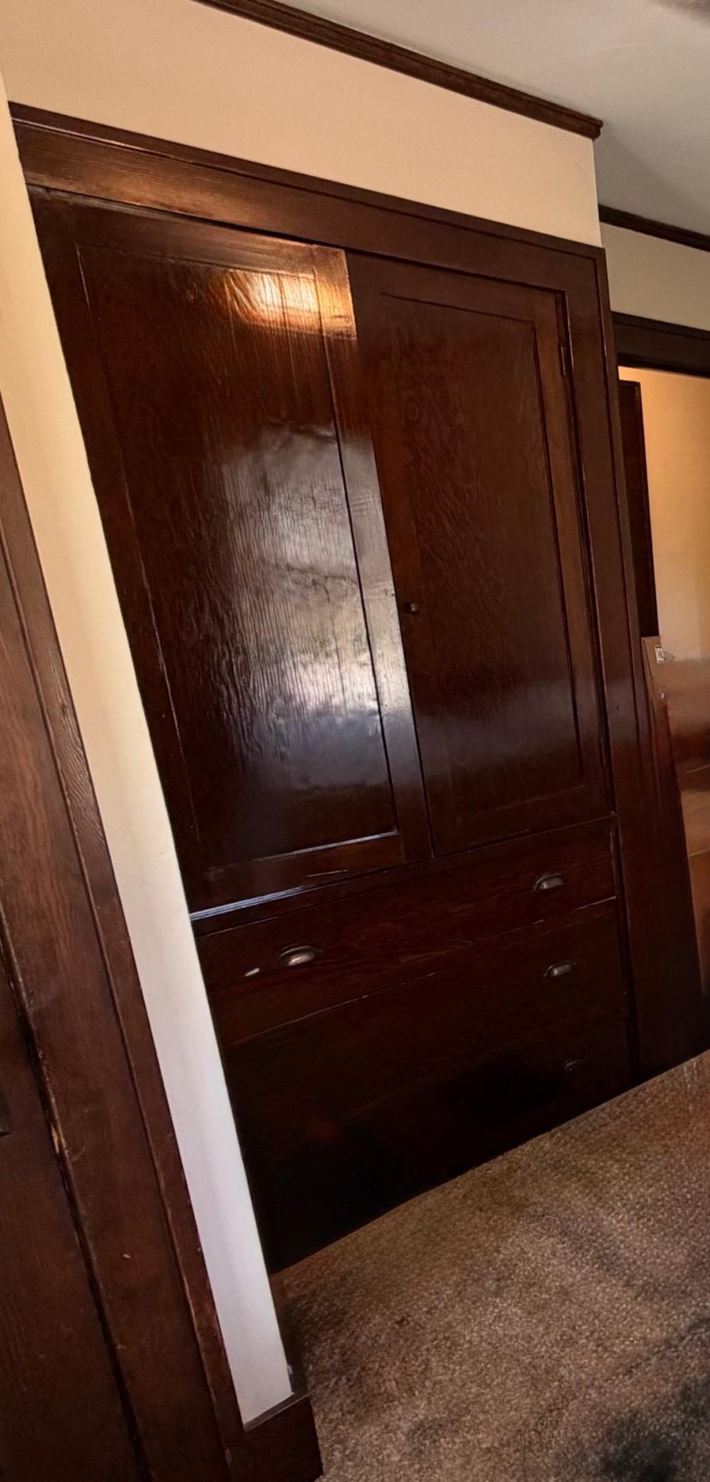 Built in Wardrobe in Master Bedroom