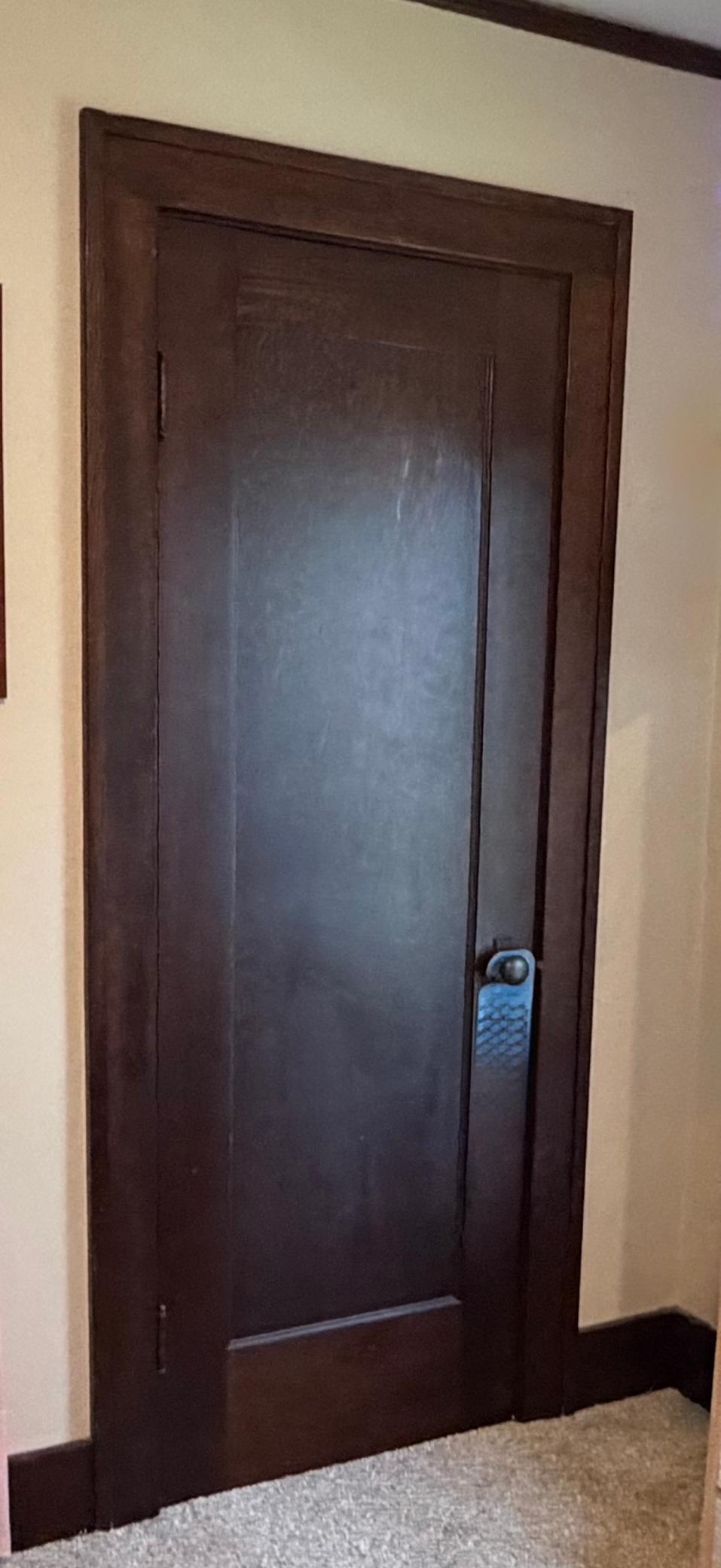 Solid Oak Doors Throughout