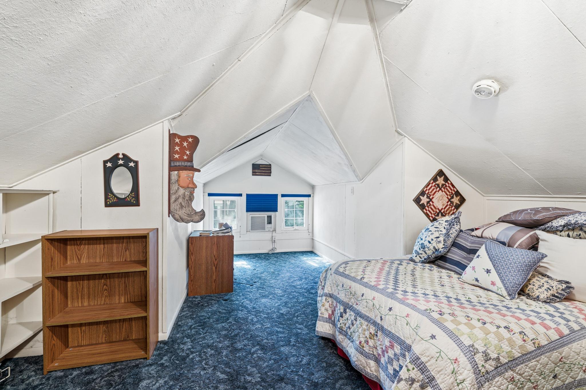 Upper level bedroom
