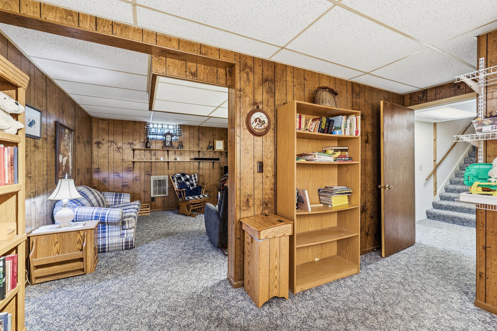 Bonus area off of the family room