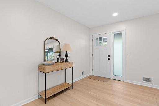 Living Room Entrance
