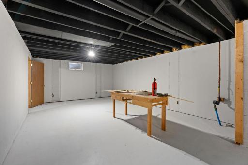 Unfinished Basement