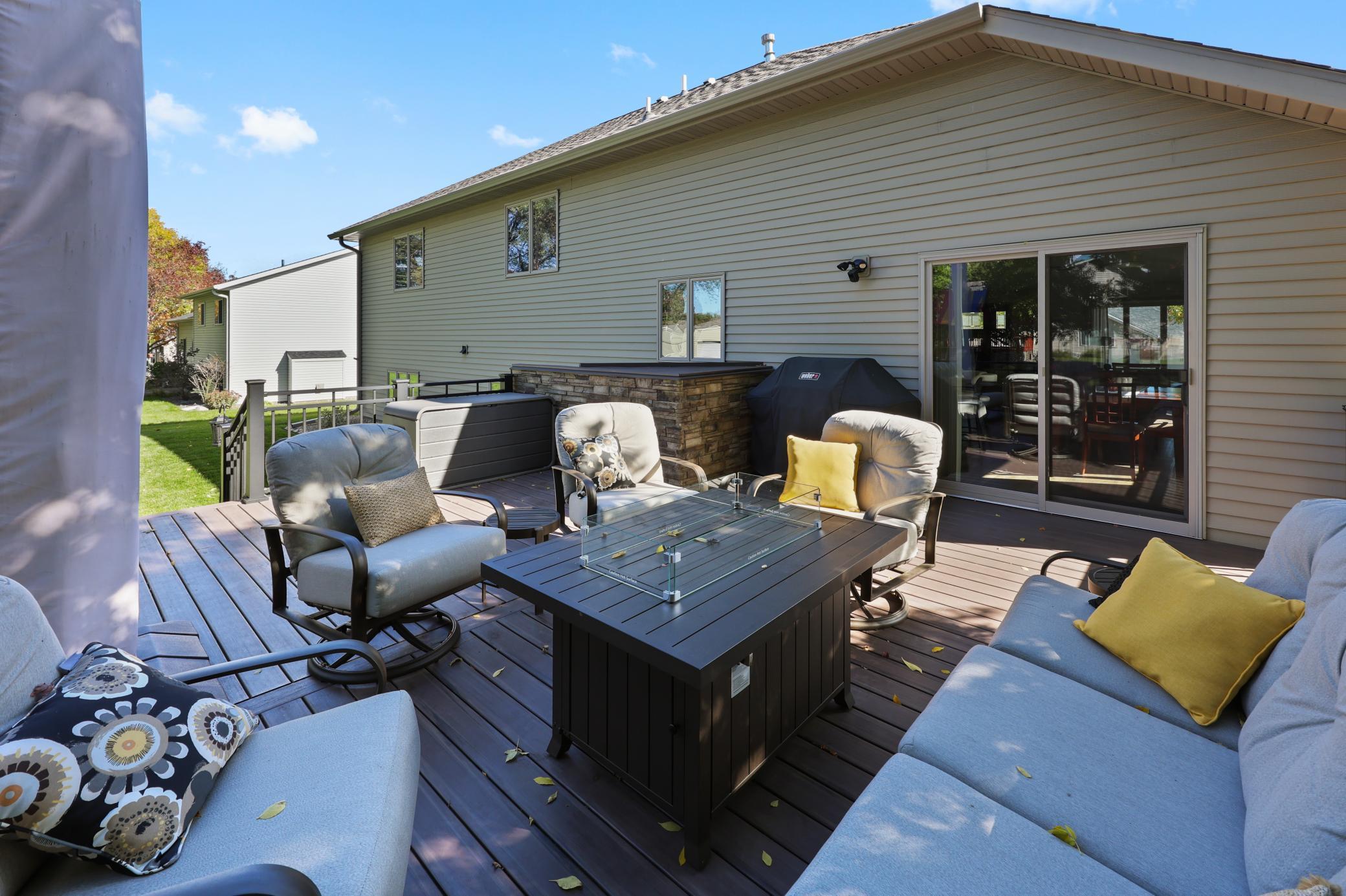 Deck Area