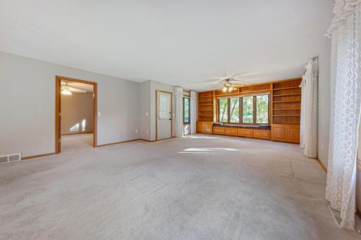 Another view of Living Room - Door leads to the Deck