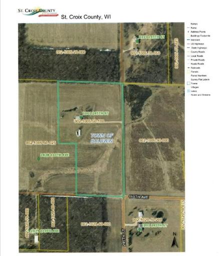 1112 245th Street, Woodville, WI 54028