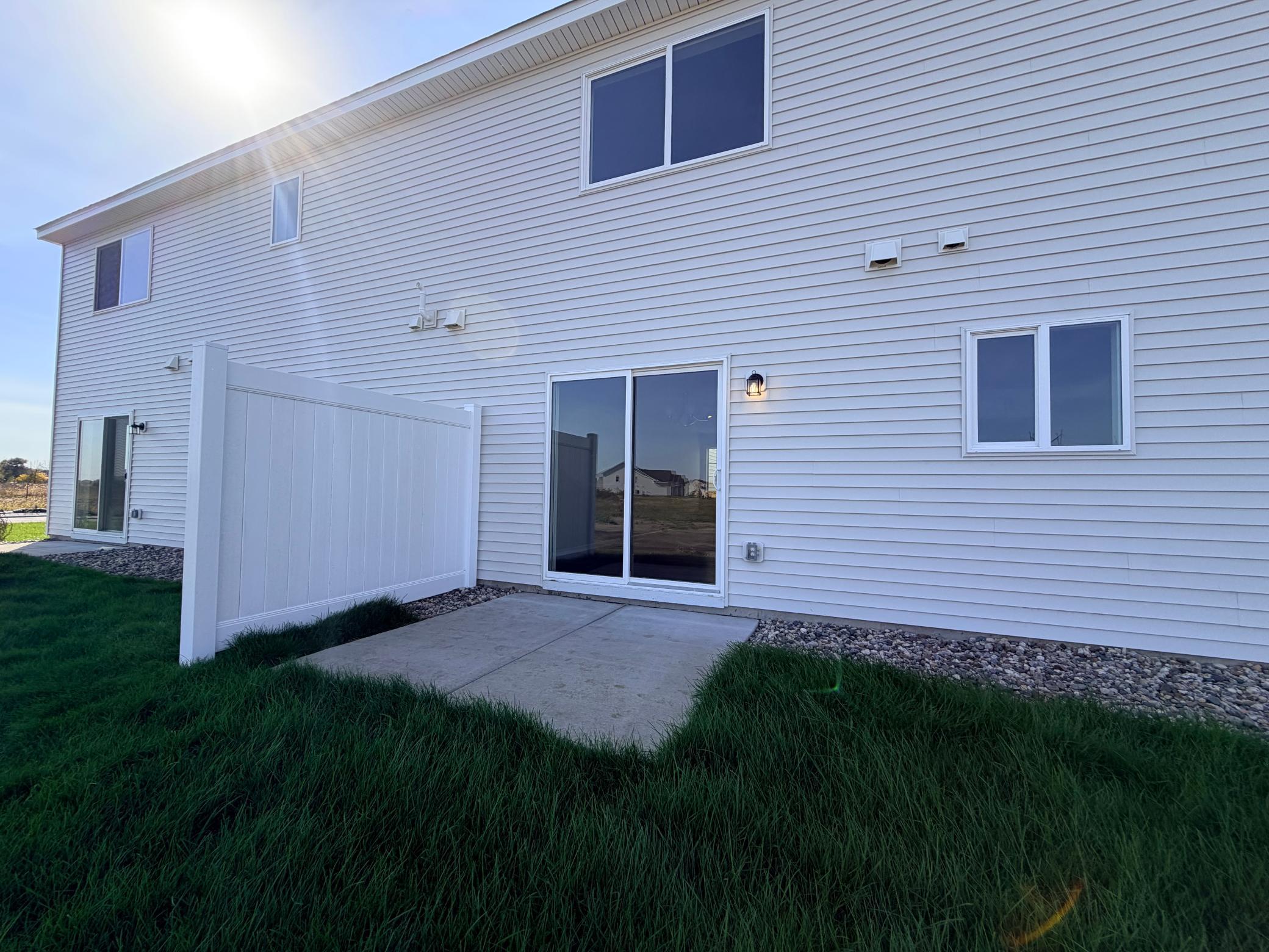 This space is ready for you to make it "home"!