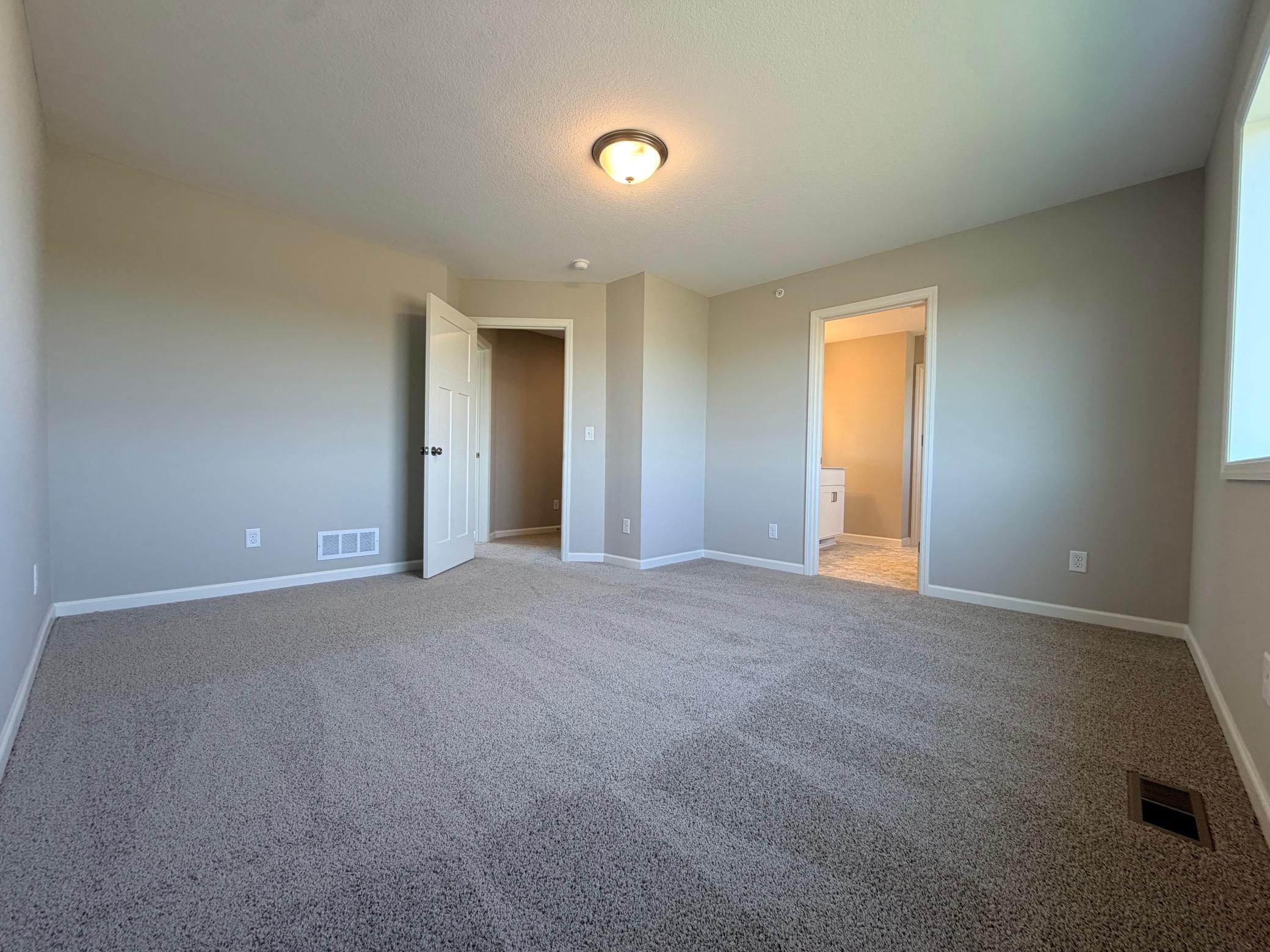 Primary bedroom.