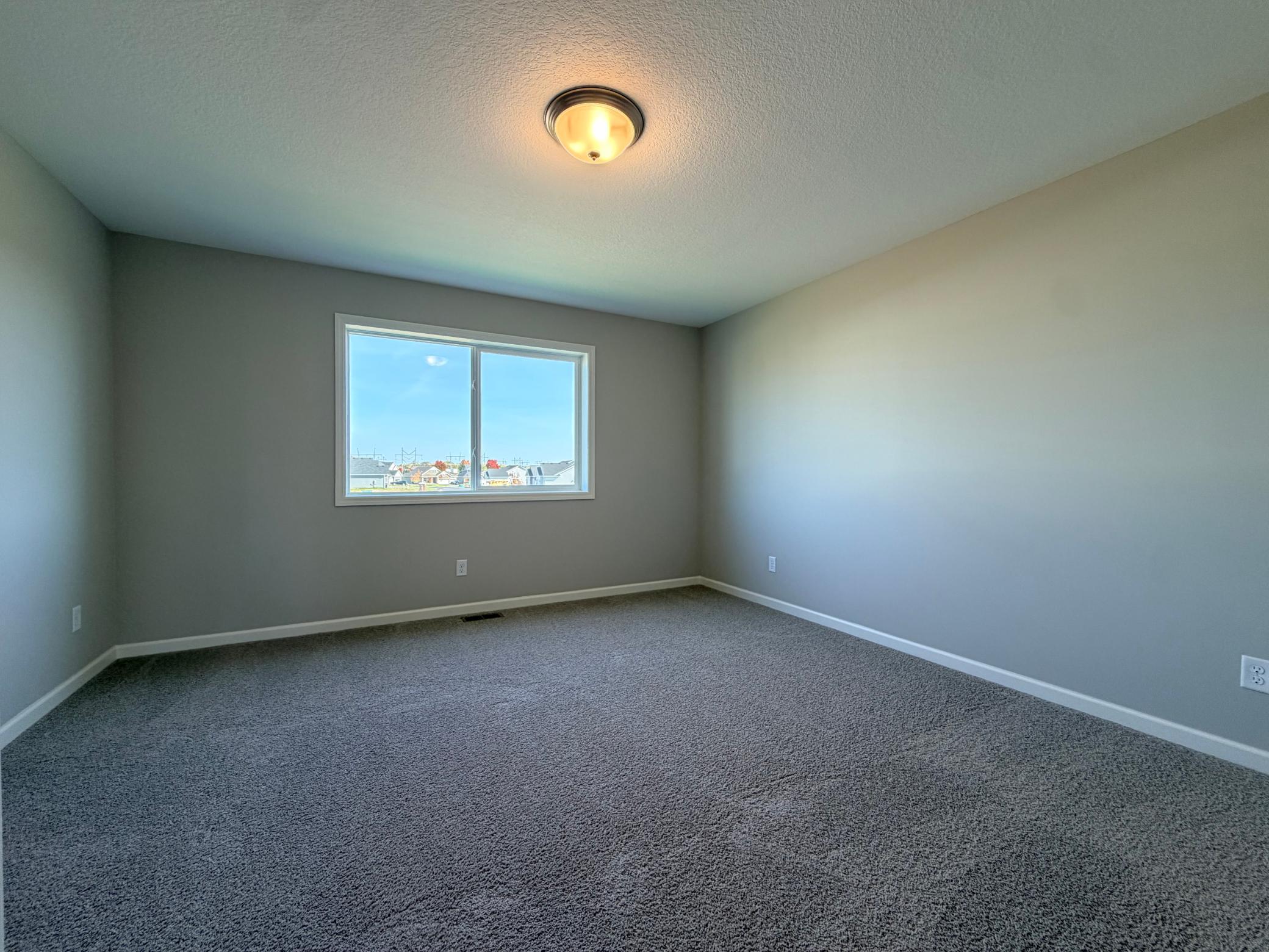 Primary bedroom.