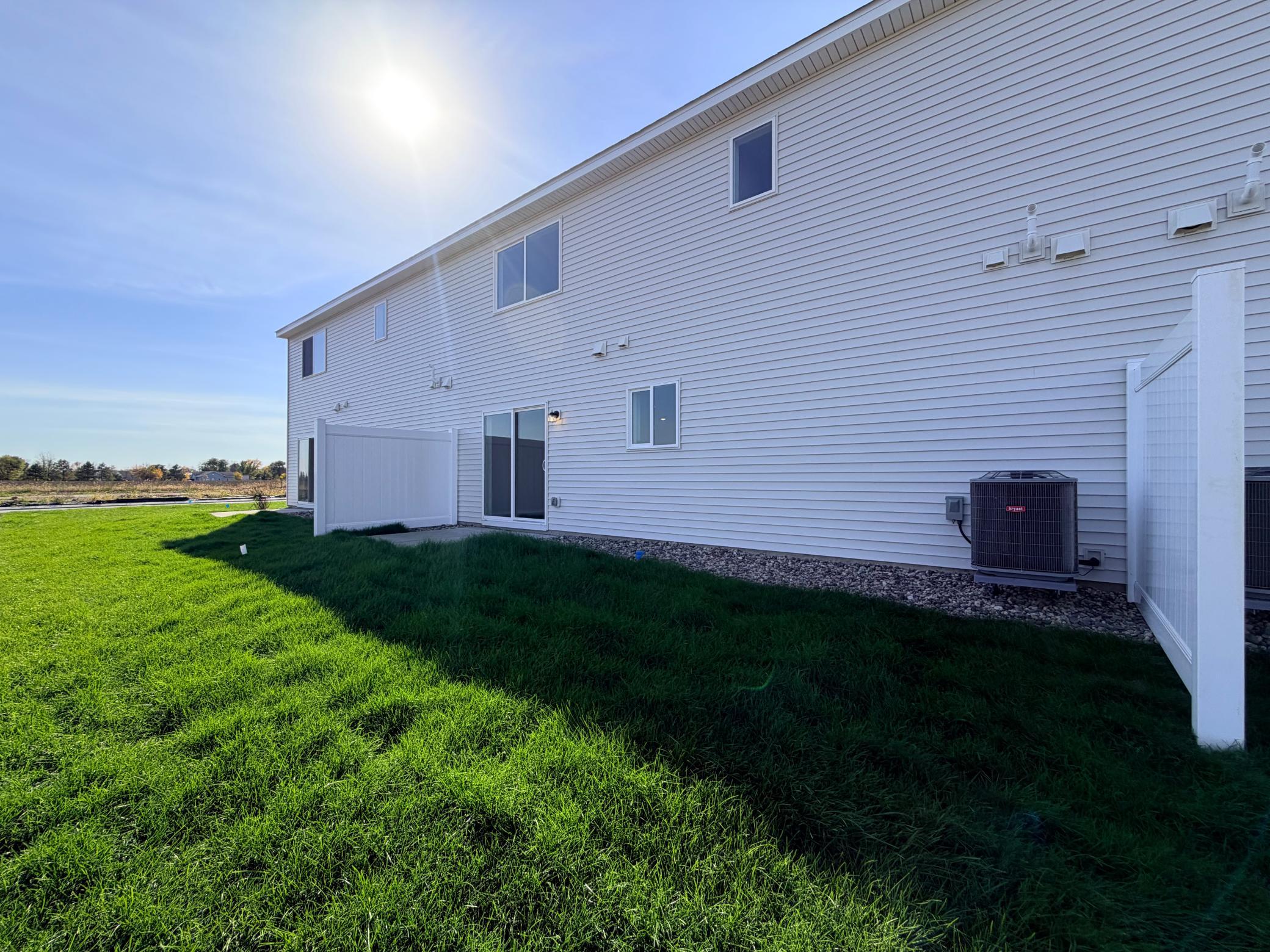 Enjoy the benefits of a brand-new home without the upkeep of a traditional single-family property.
