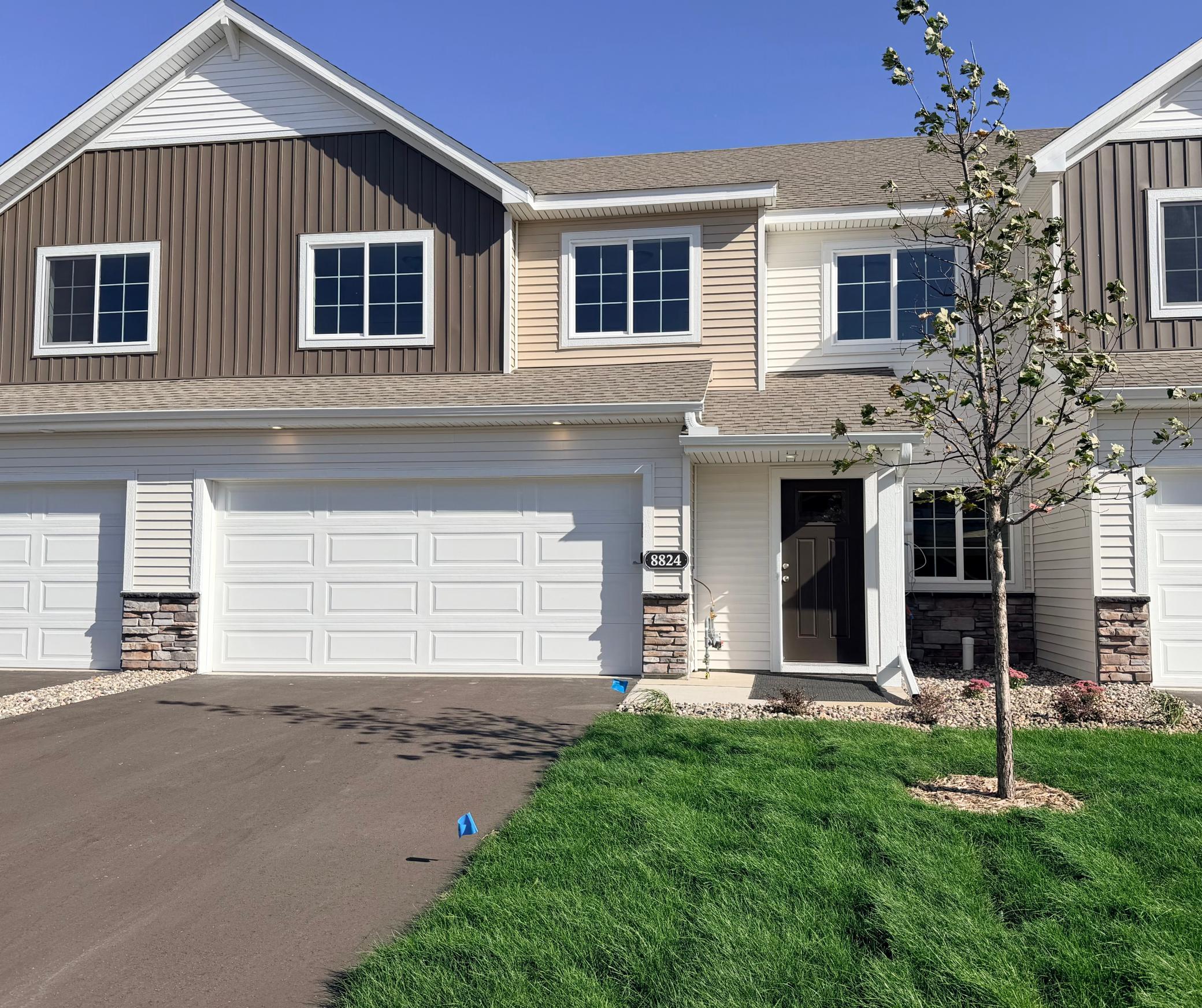Welcome home - Beautiful new construction paired with a simpler, more convenient lifestyle.