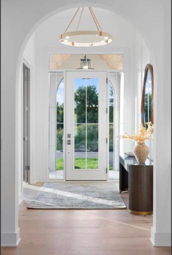 Entry/ Foyer-not actual home, photos of model with same layout