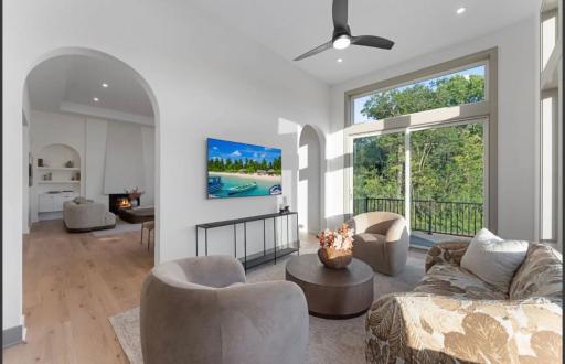 Sunroom-not actual home, photos of model with same layout