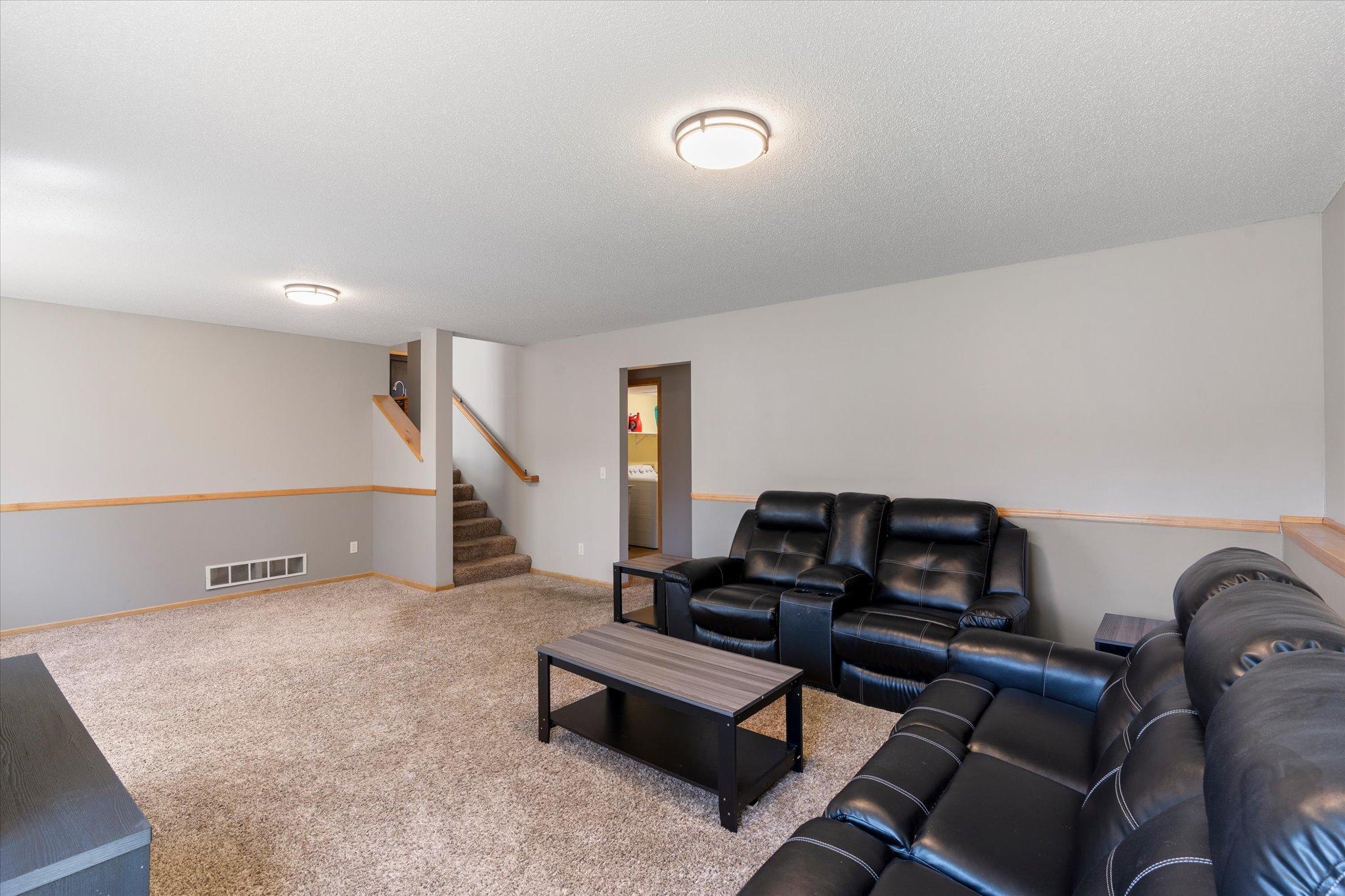 Lower Level Family Room