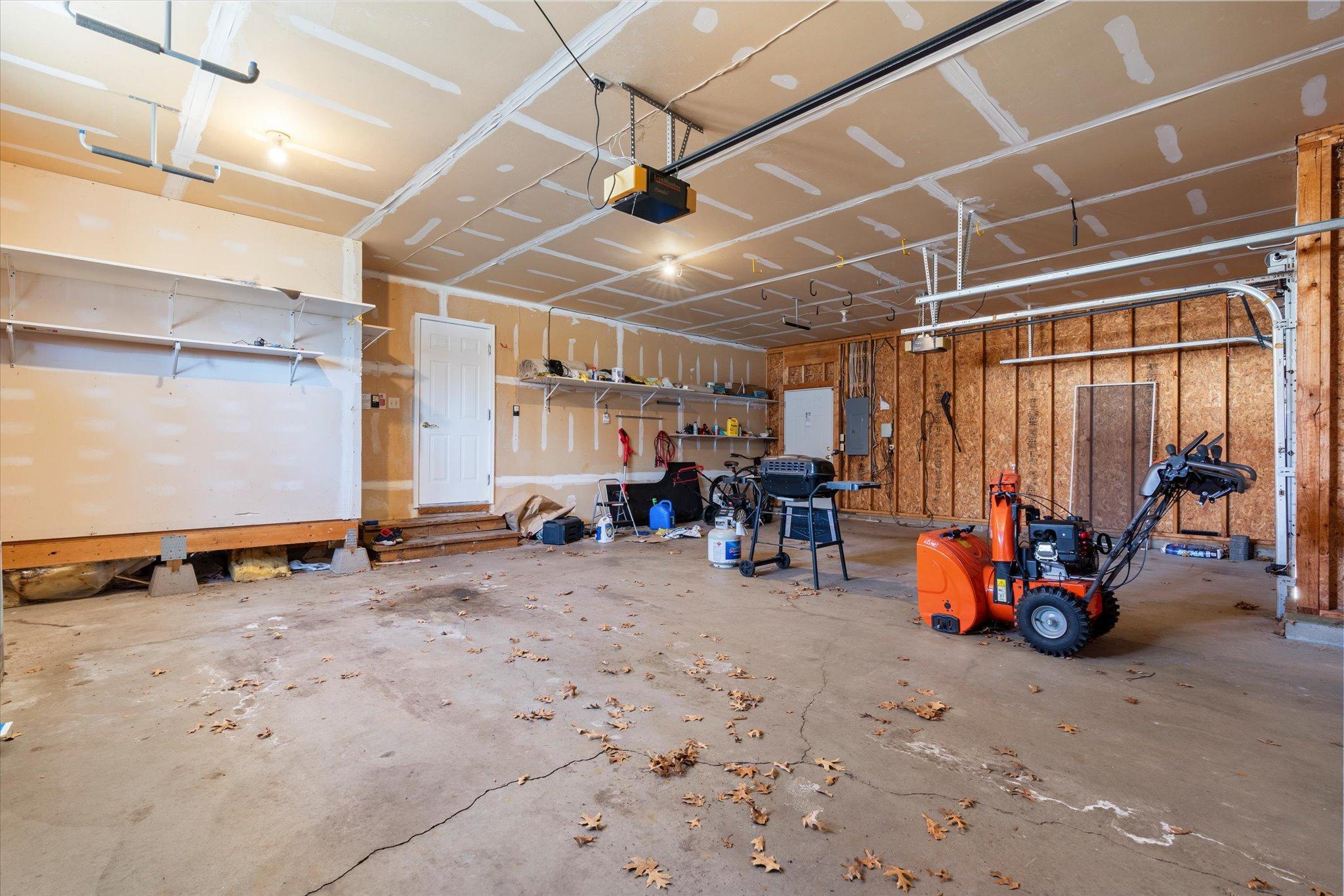 Three Stall Garage