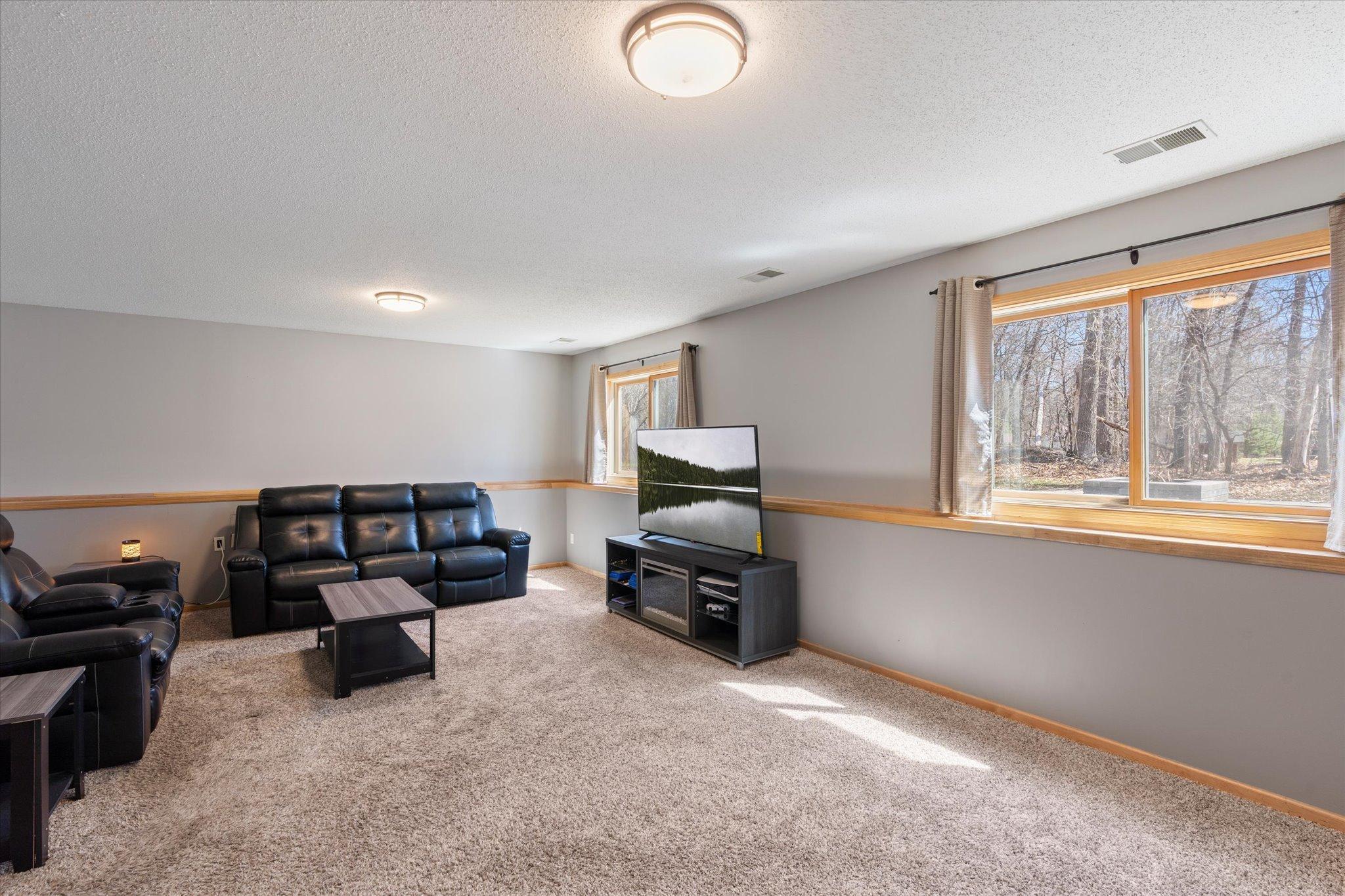 Lower Level Family Room
