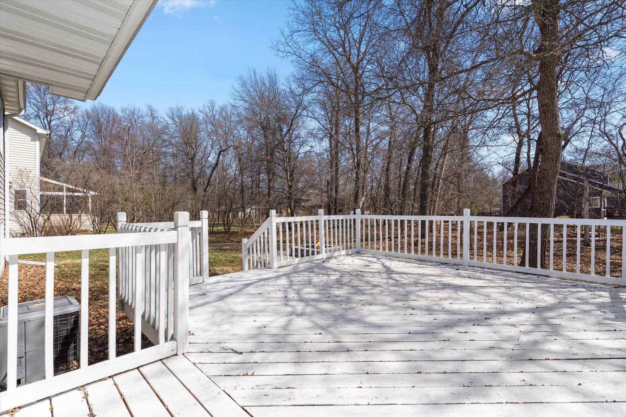 Large Deck