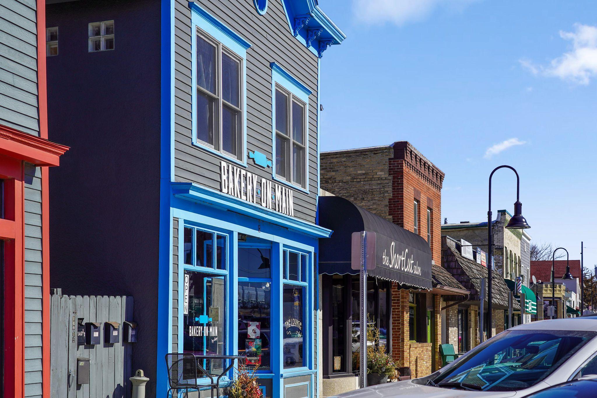Downtown Waconia is filled with a variety shops, including award winning coffee shops and restaurants.
