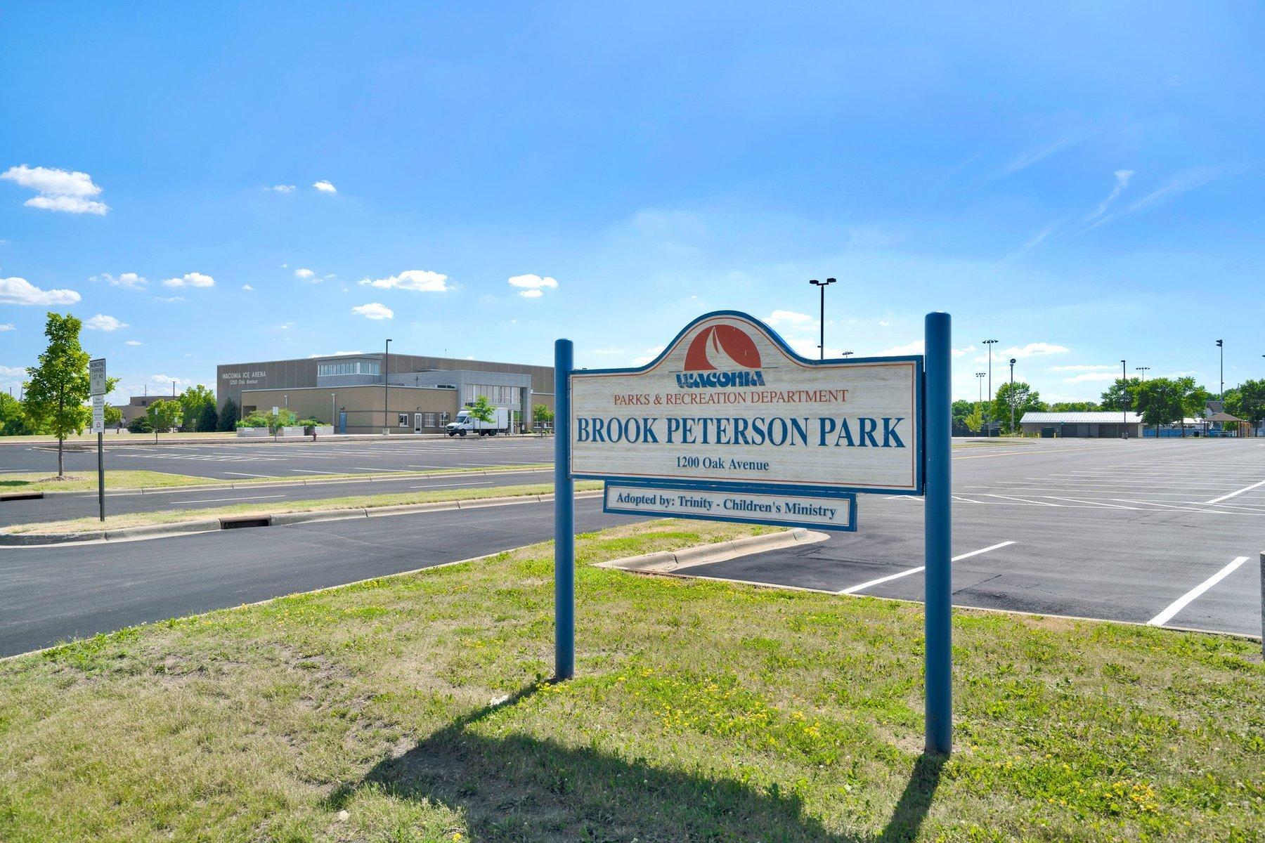 Waconia is filled with a variety of ball fields, poarks and community center.
