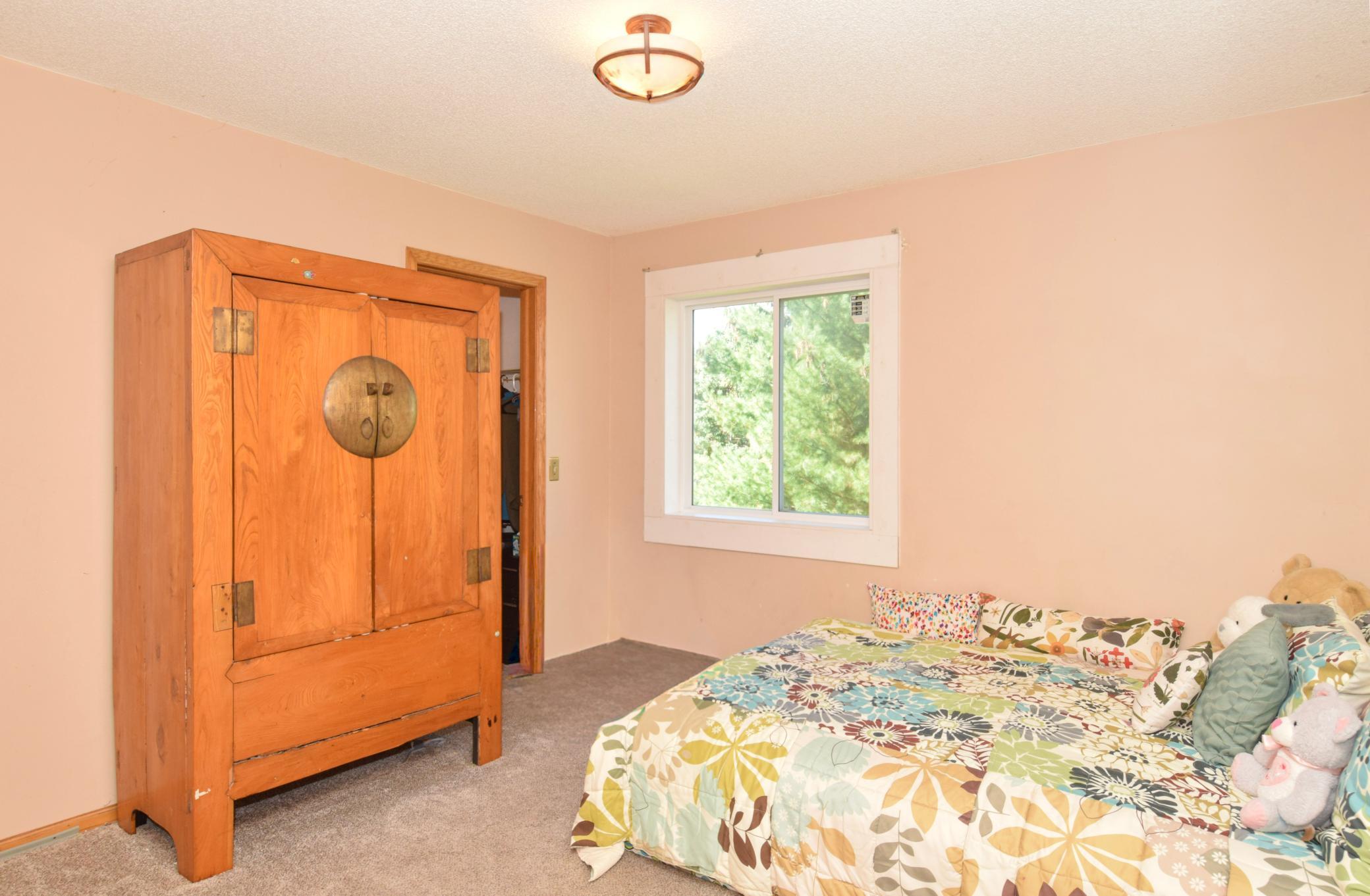 Bedroom #2 with Walk In Closet - Upper Level.jpg