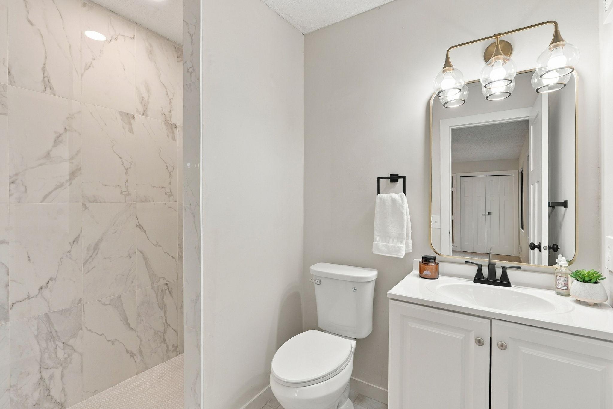 3/4 Bathroom