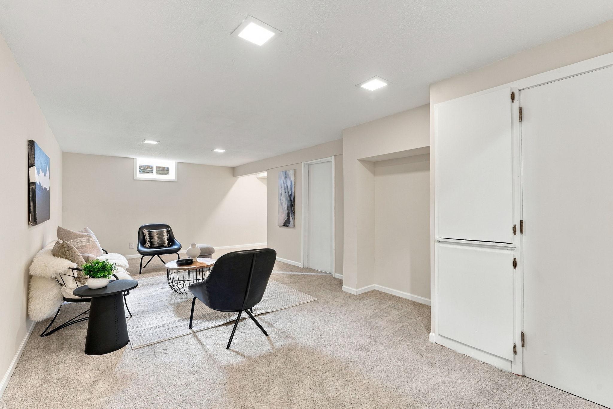 Basement Amusement Room