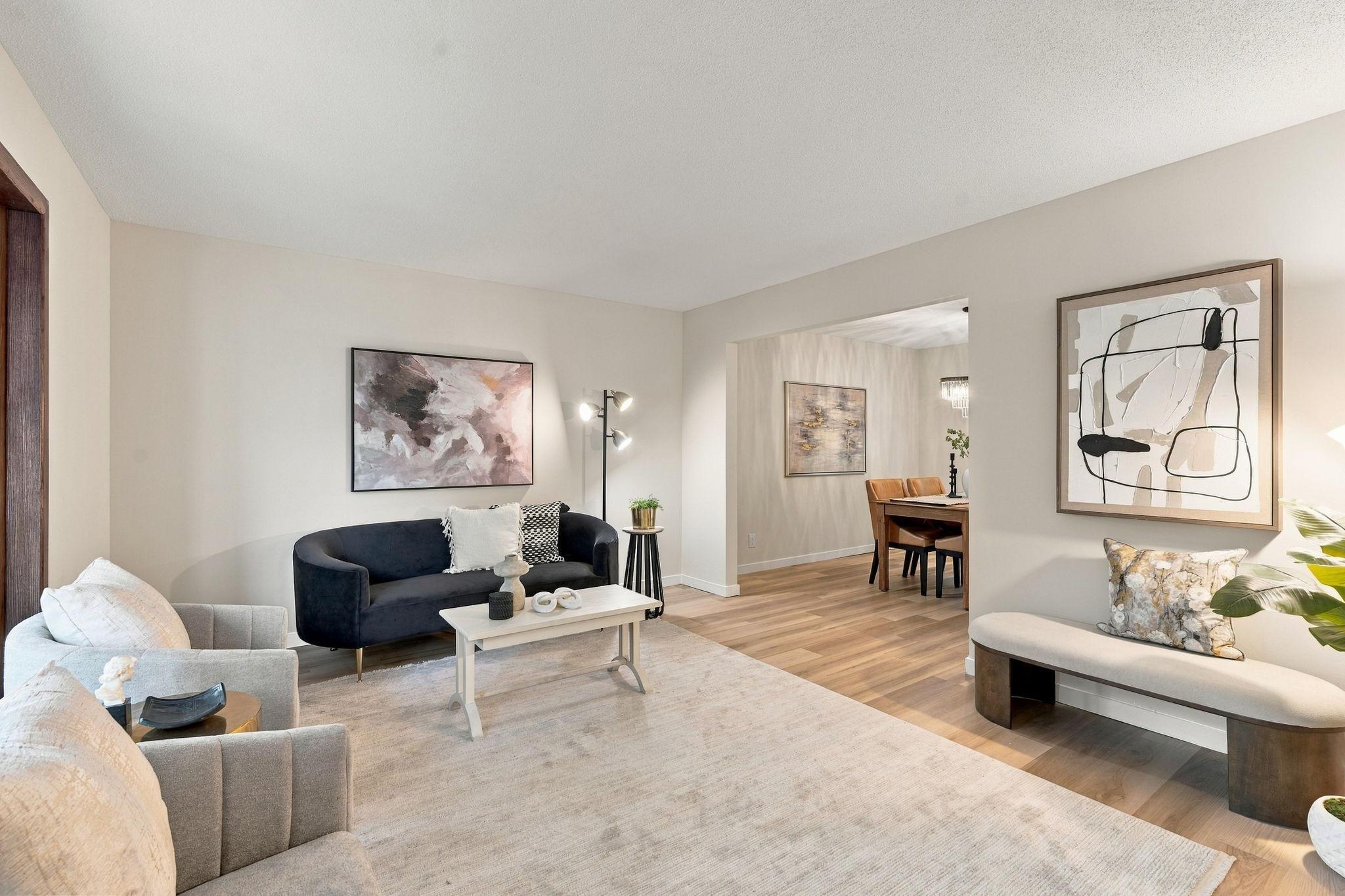 Main Level Living Room