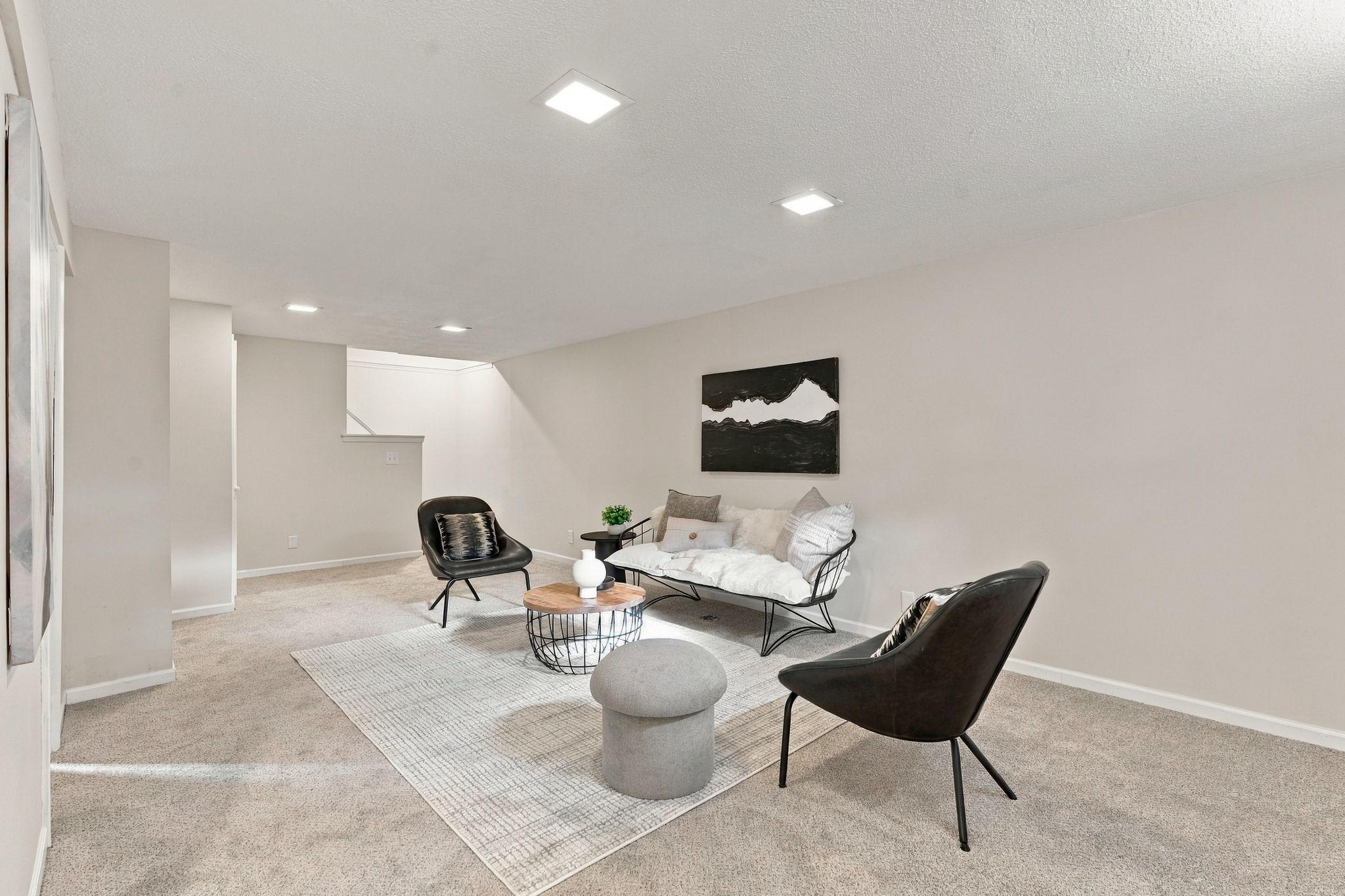 Basement Amusement Room