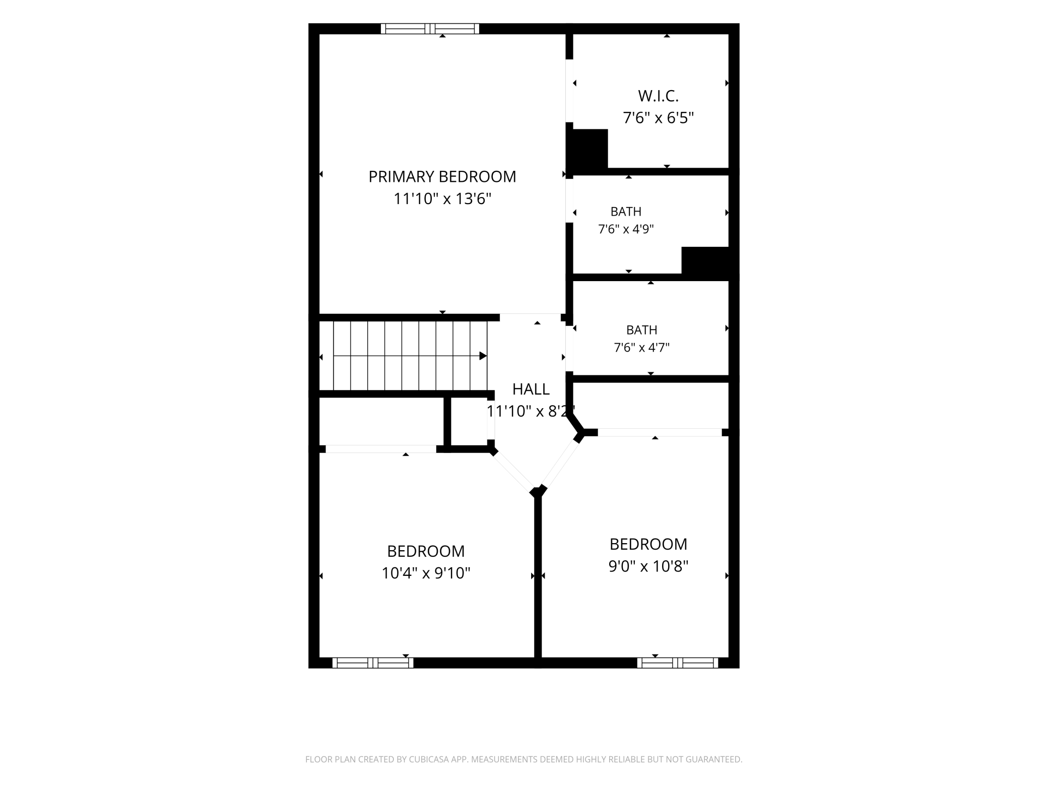 Second Floor Floorplan