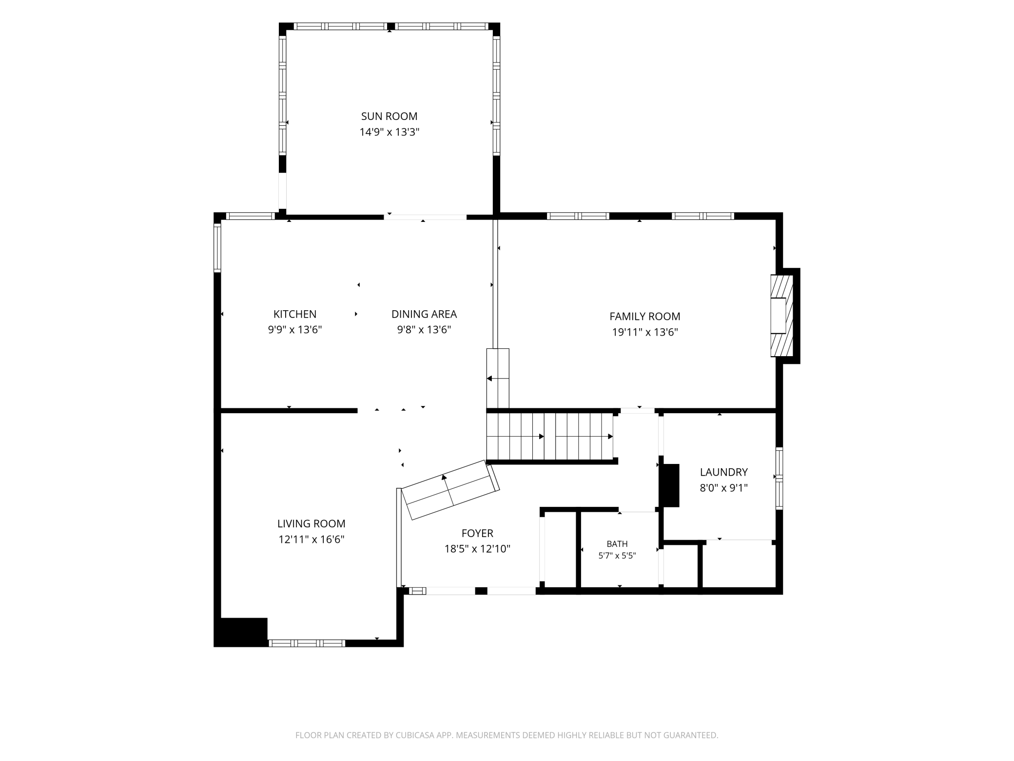 First Floor Floorplan