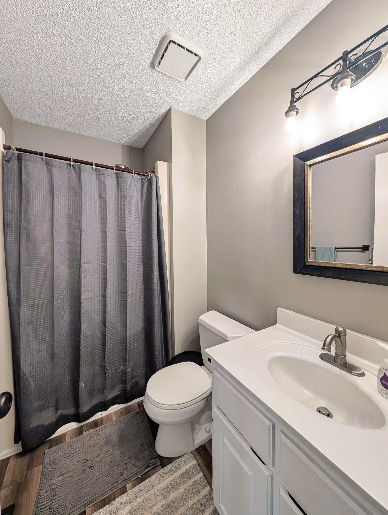 Primary 3/4 bath
