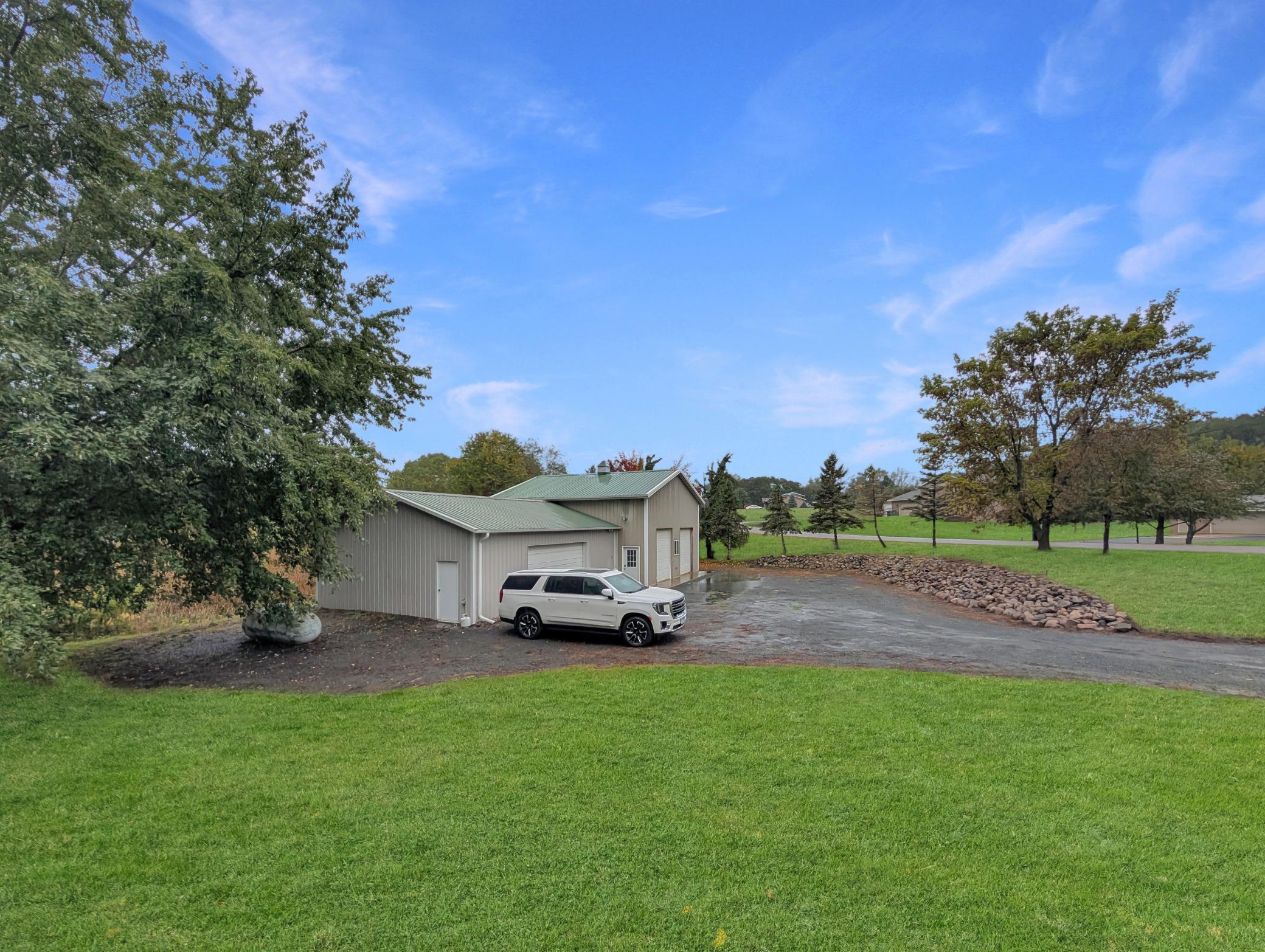 Convenient with its own driveway and space to park outside.