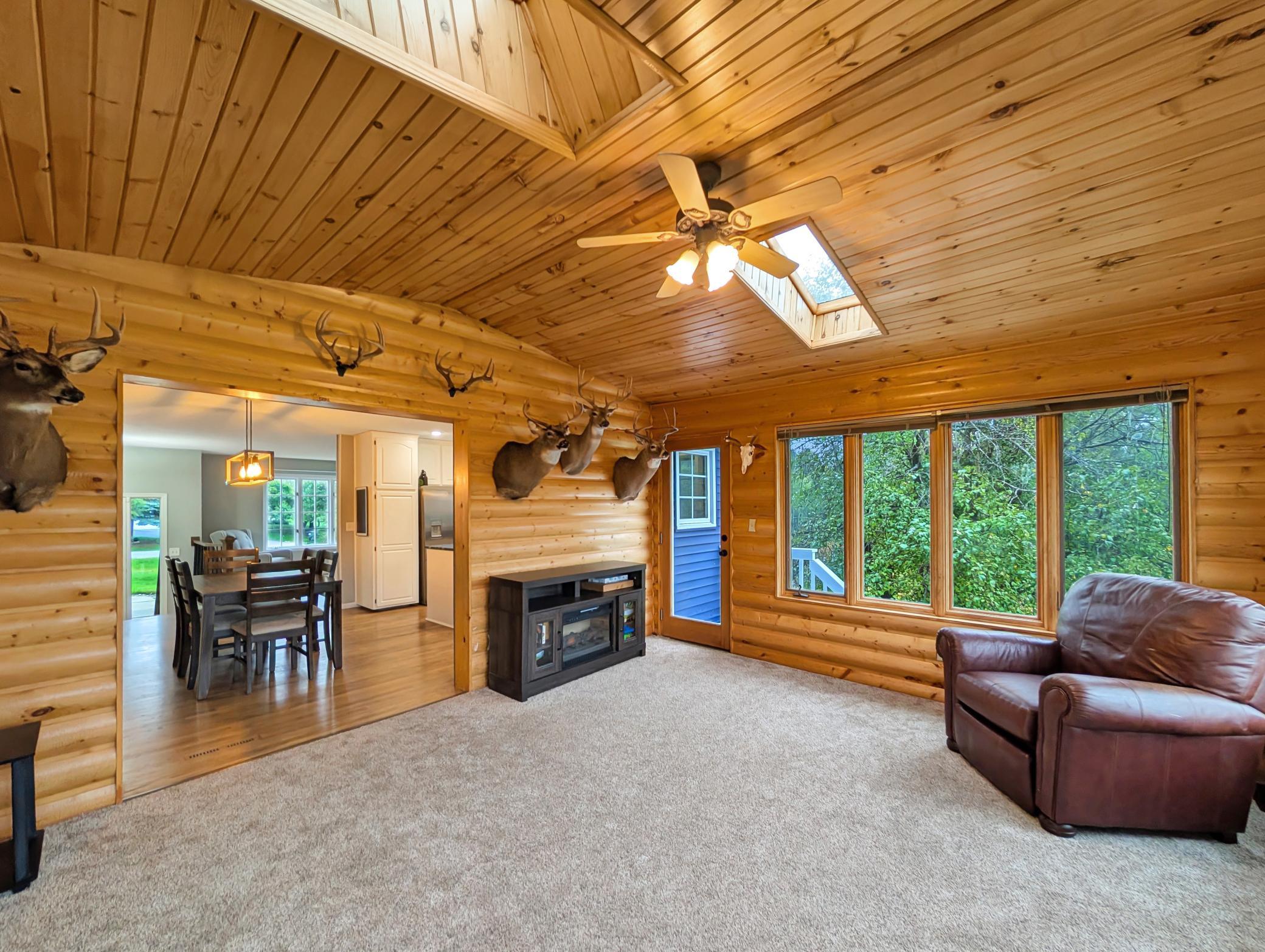 Make this space your own with your favorite furniture and decor!