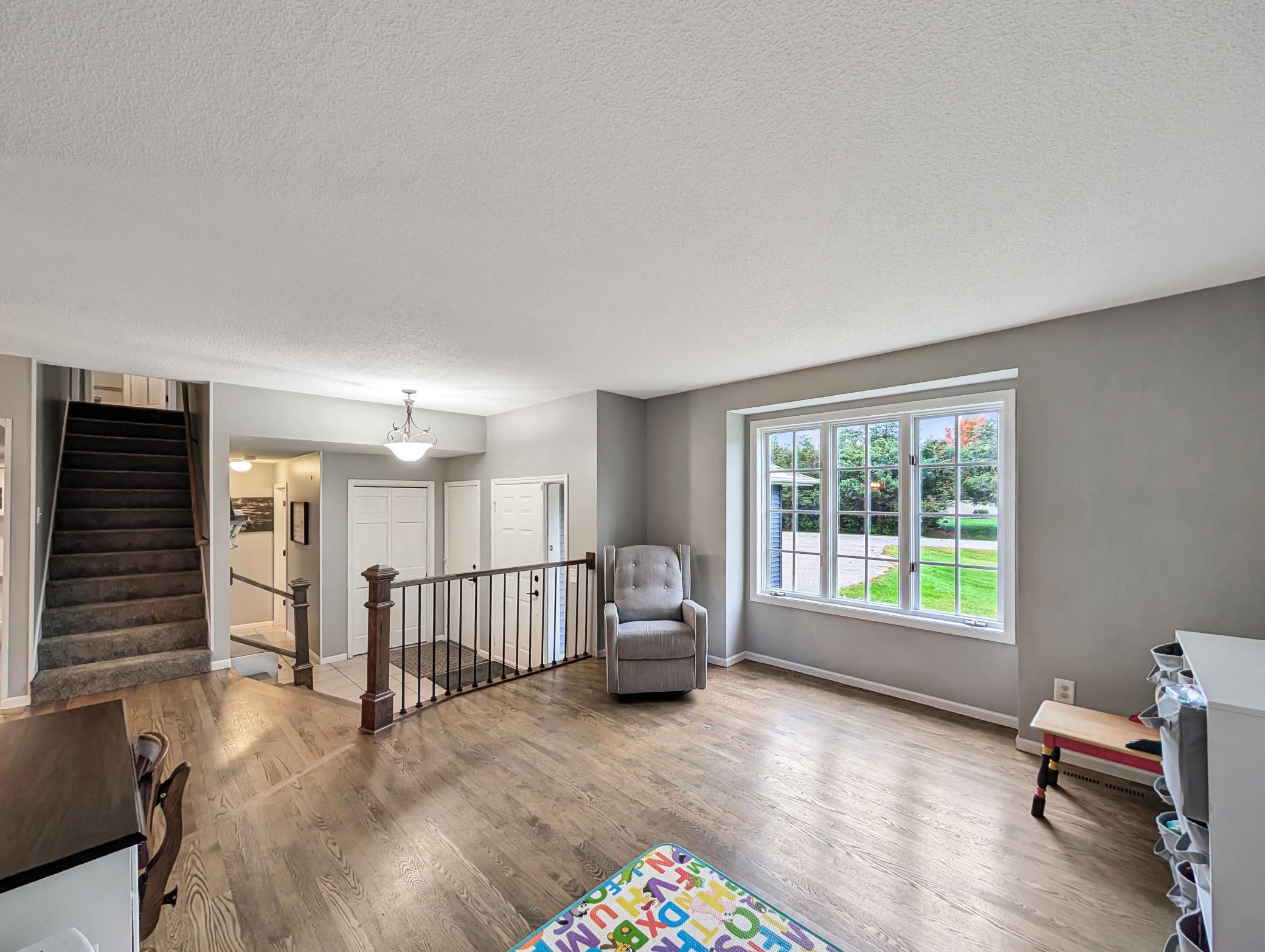 Welcome your family and friends into this warm, inviting space!