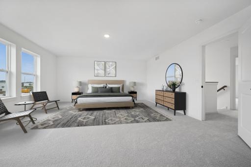 Owners Suite (Virtually staged) *Photos of a similar home*