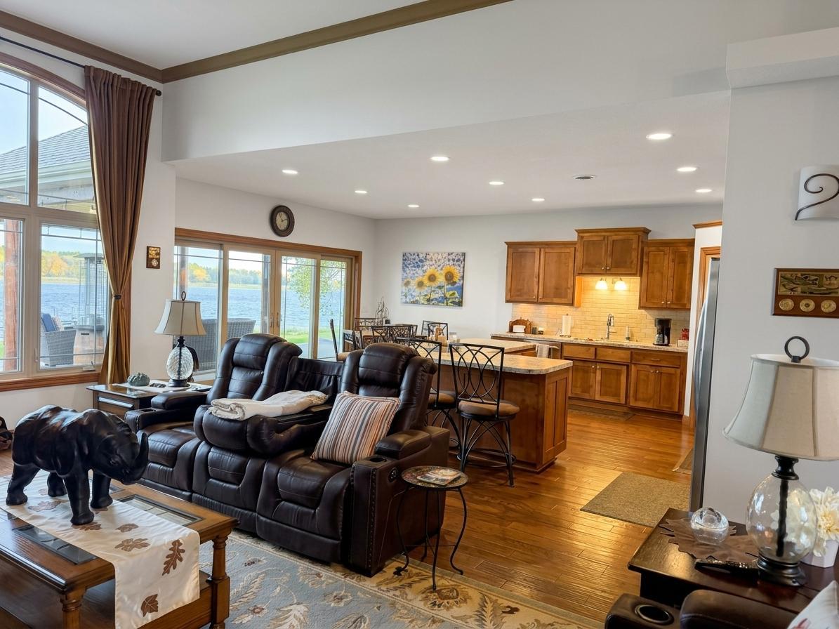 Great Room Into Kitchen