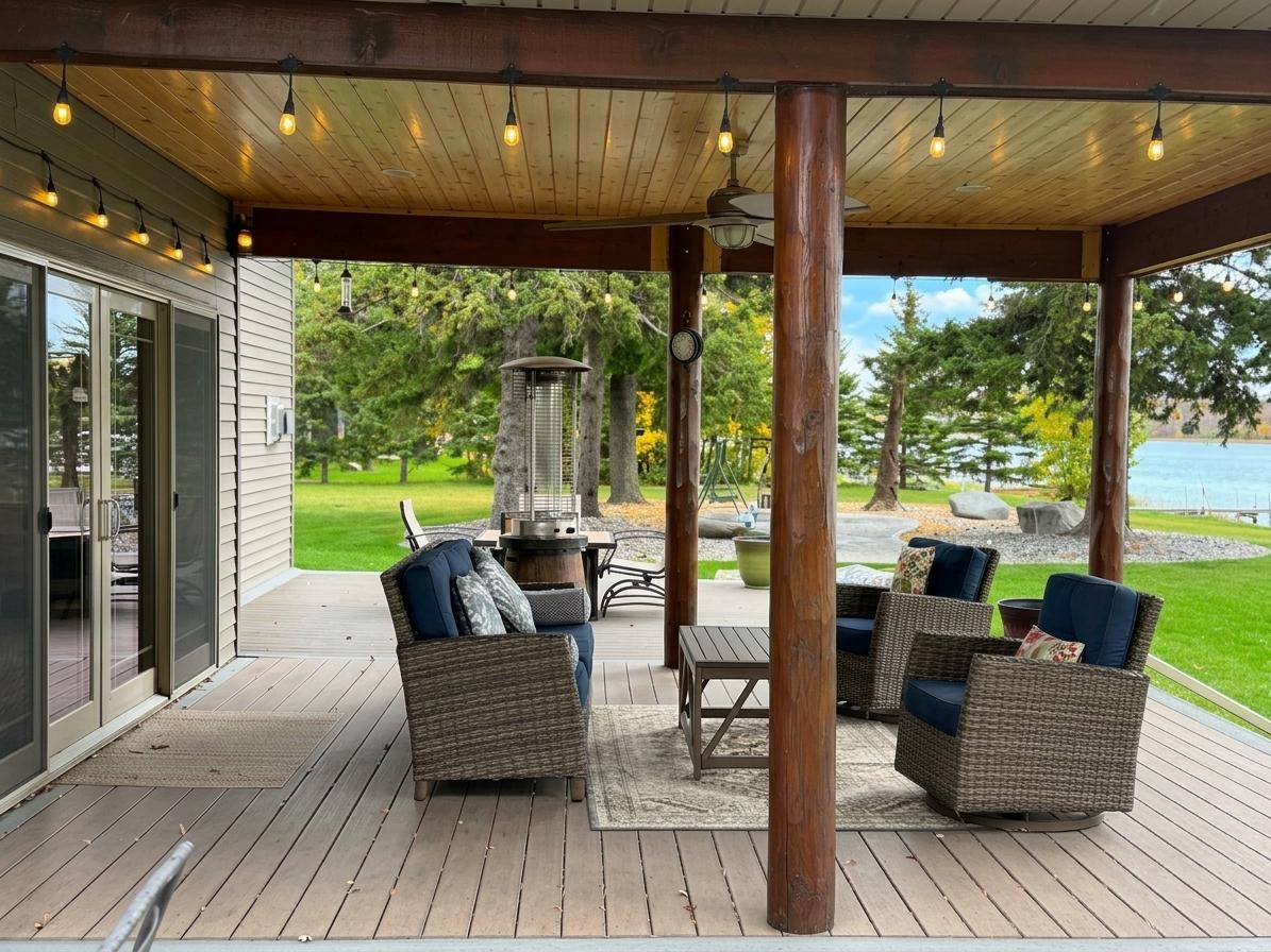 Riverside Covered Patio