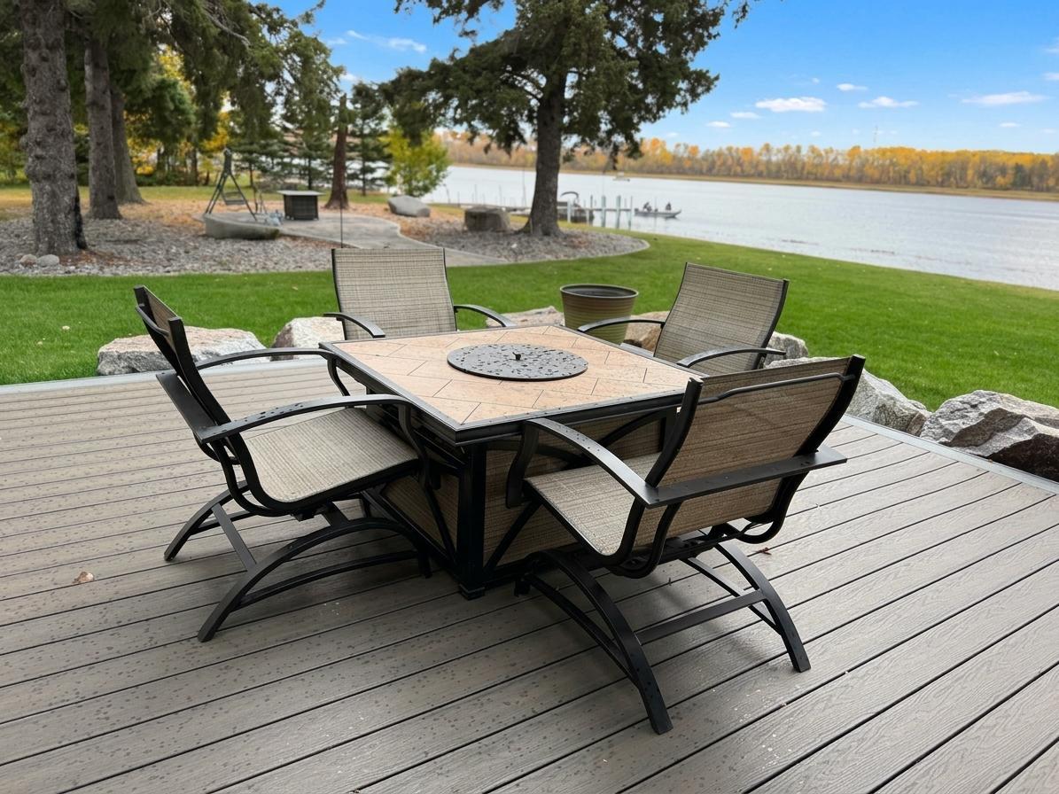 Riverside Patio
