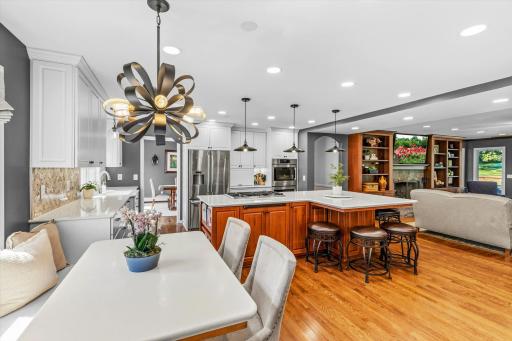 A floorplan designed for entertainment and flow.