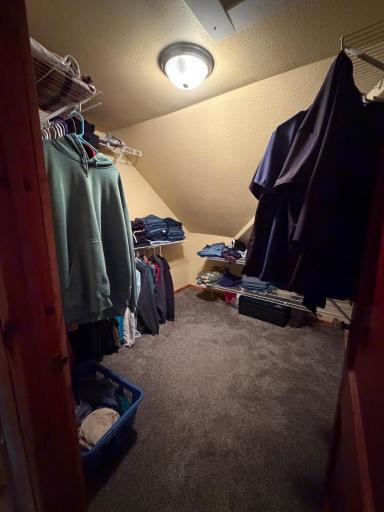 2nd floor primary walk in closet bedroom #3